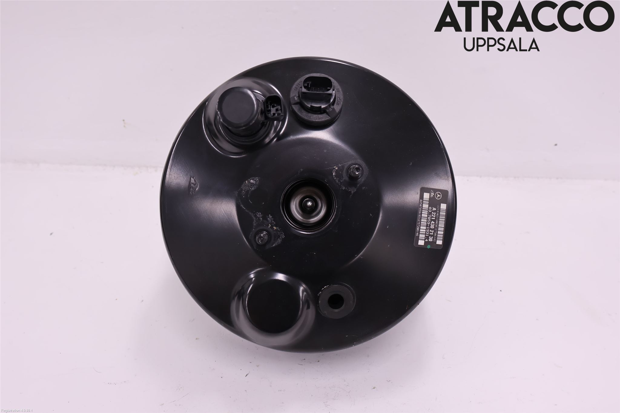 Mercedes-Benz MB S-KLASS (W221) 05-13 Bromsservo