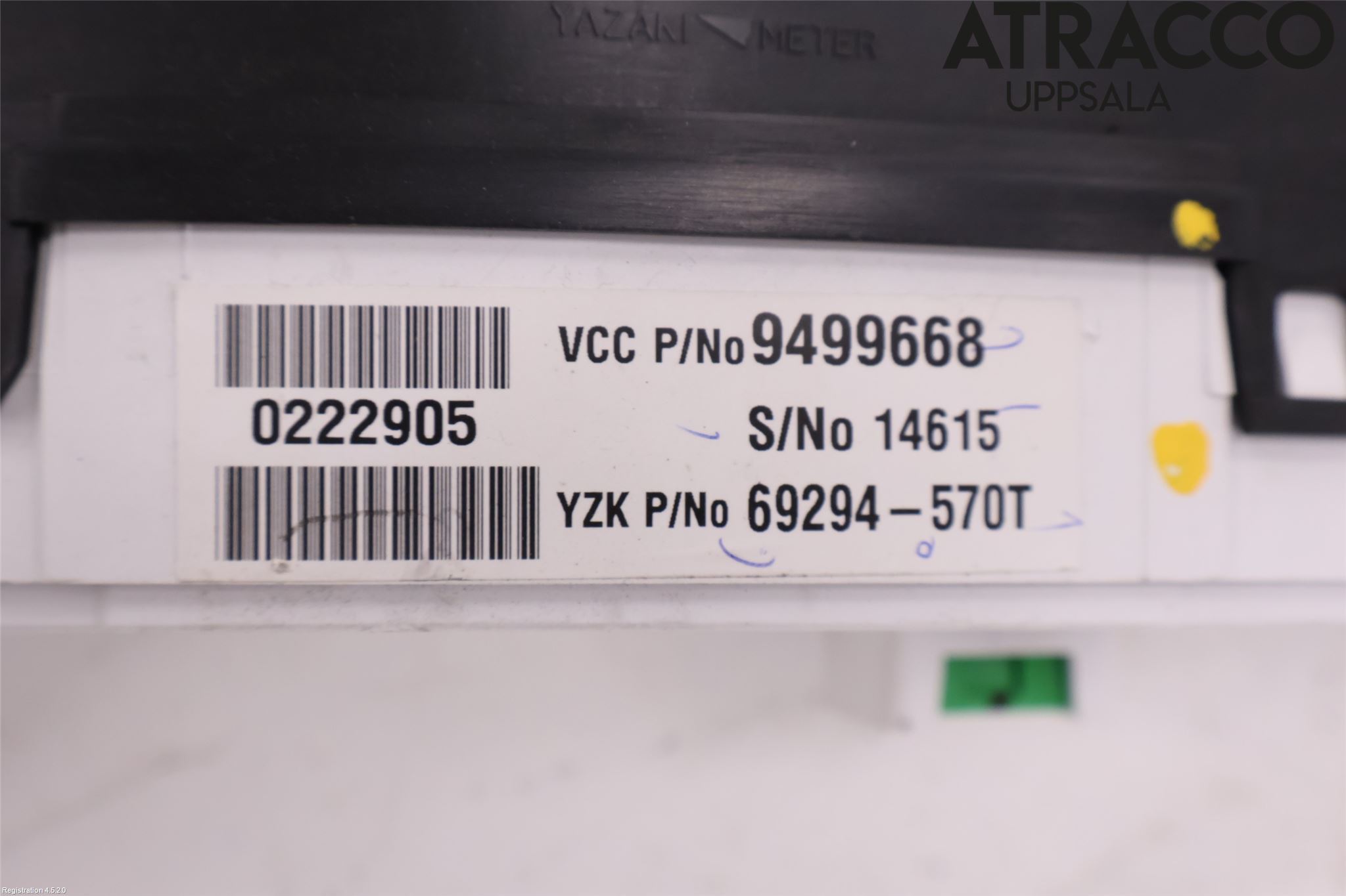 Volvo V70 00-04 Instrument Komb