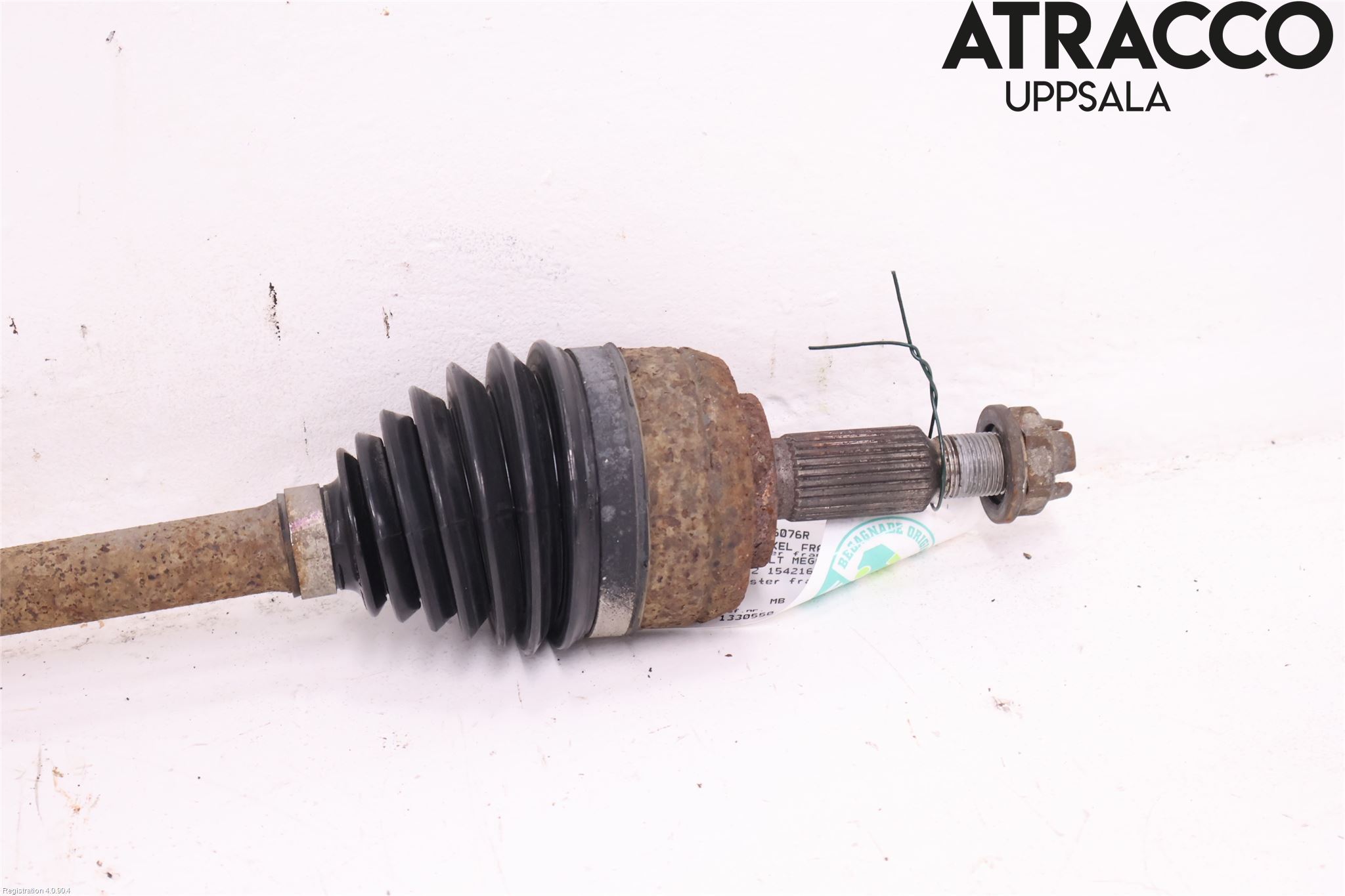 Renault MEGANE III 09-15 Drivaxel Fram Vänster