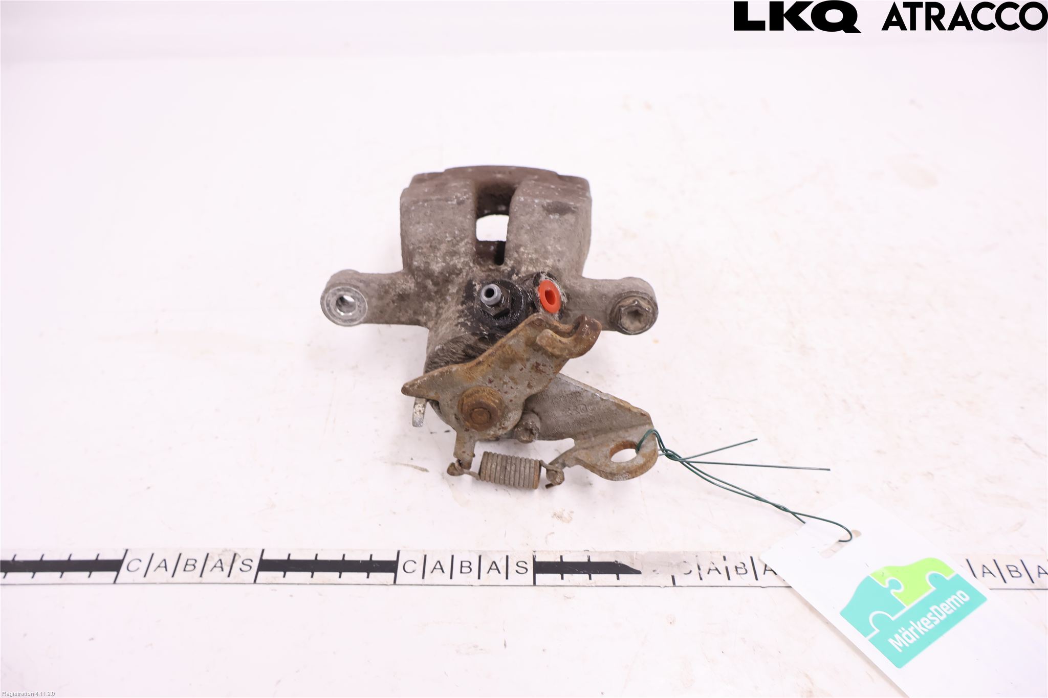 Renault MEGANE III 09-15 Bromsok Bak Höger