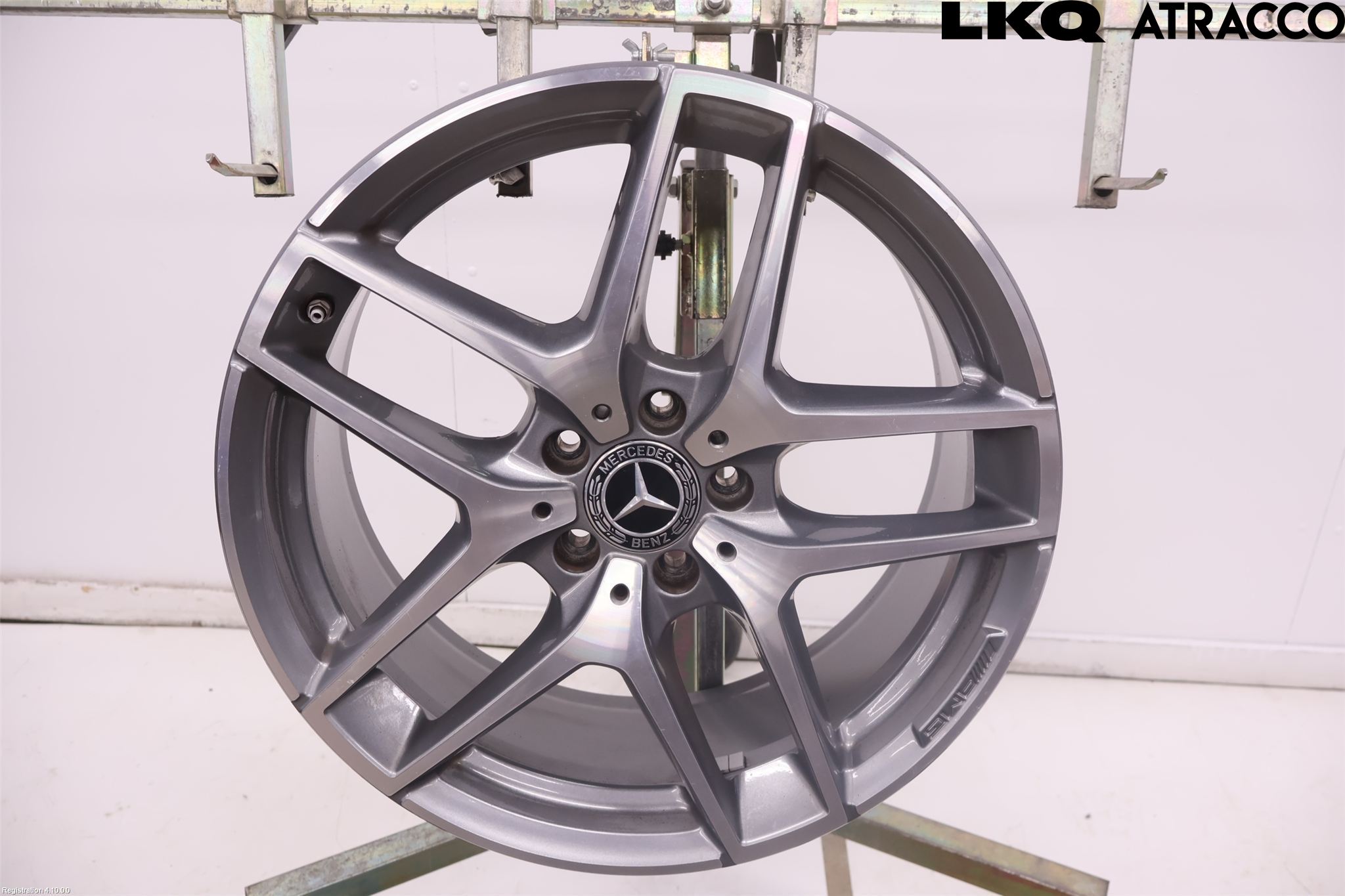Mercedes-Benz MB GLC-KLASS (X253/C253) 15-22 Fälgsats Aluminium