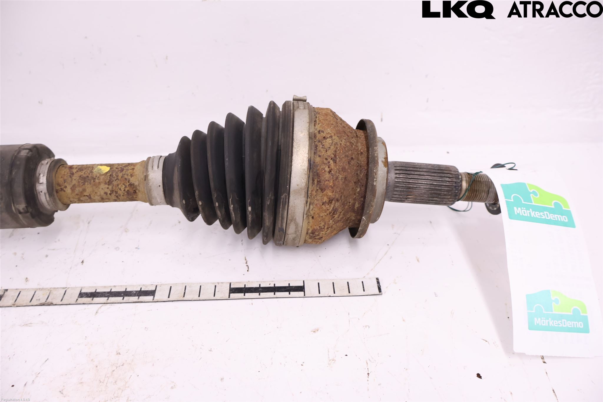 Toyota RAV4 19- Drivaxel Fram Vänster