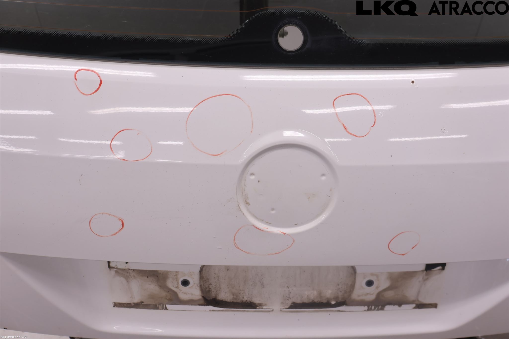 Volkswagen VW PASSAT 11-14 Baklucka Kombi