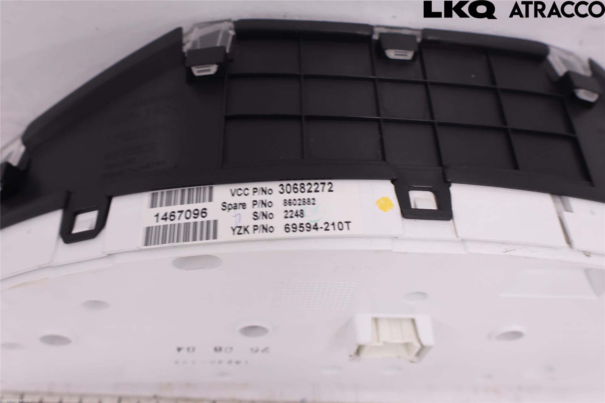 Volvo V70 05-08 Instrument Komb