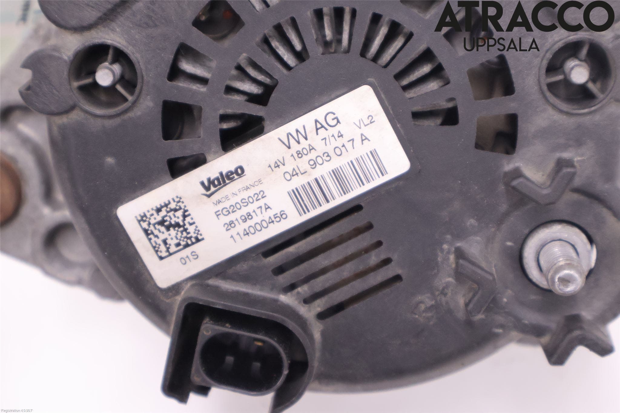 Audi A4 12-15 Generator