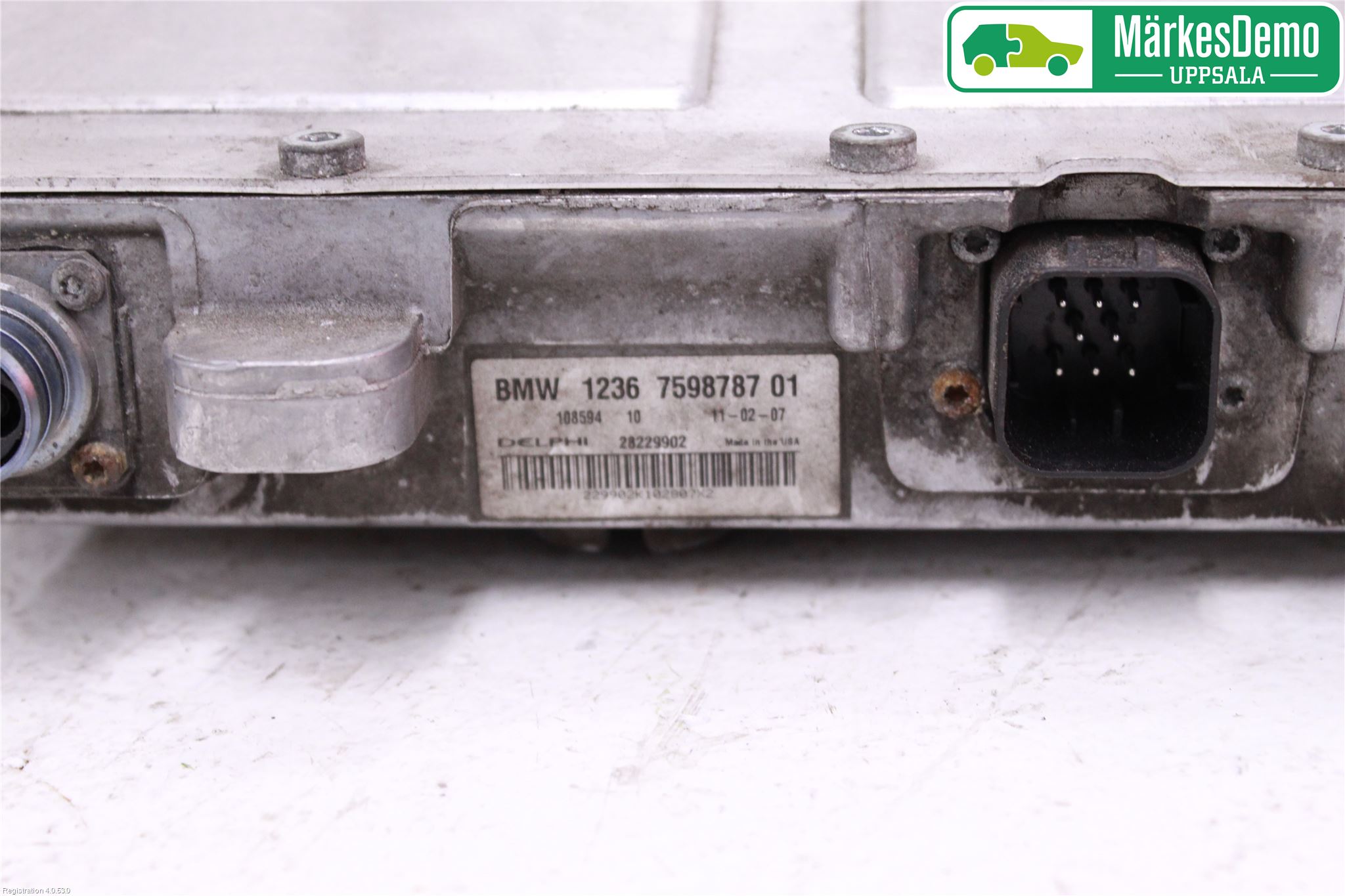 BMW X6 E71/E72   08-14 Hybridconverter