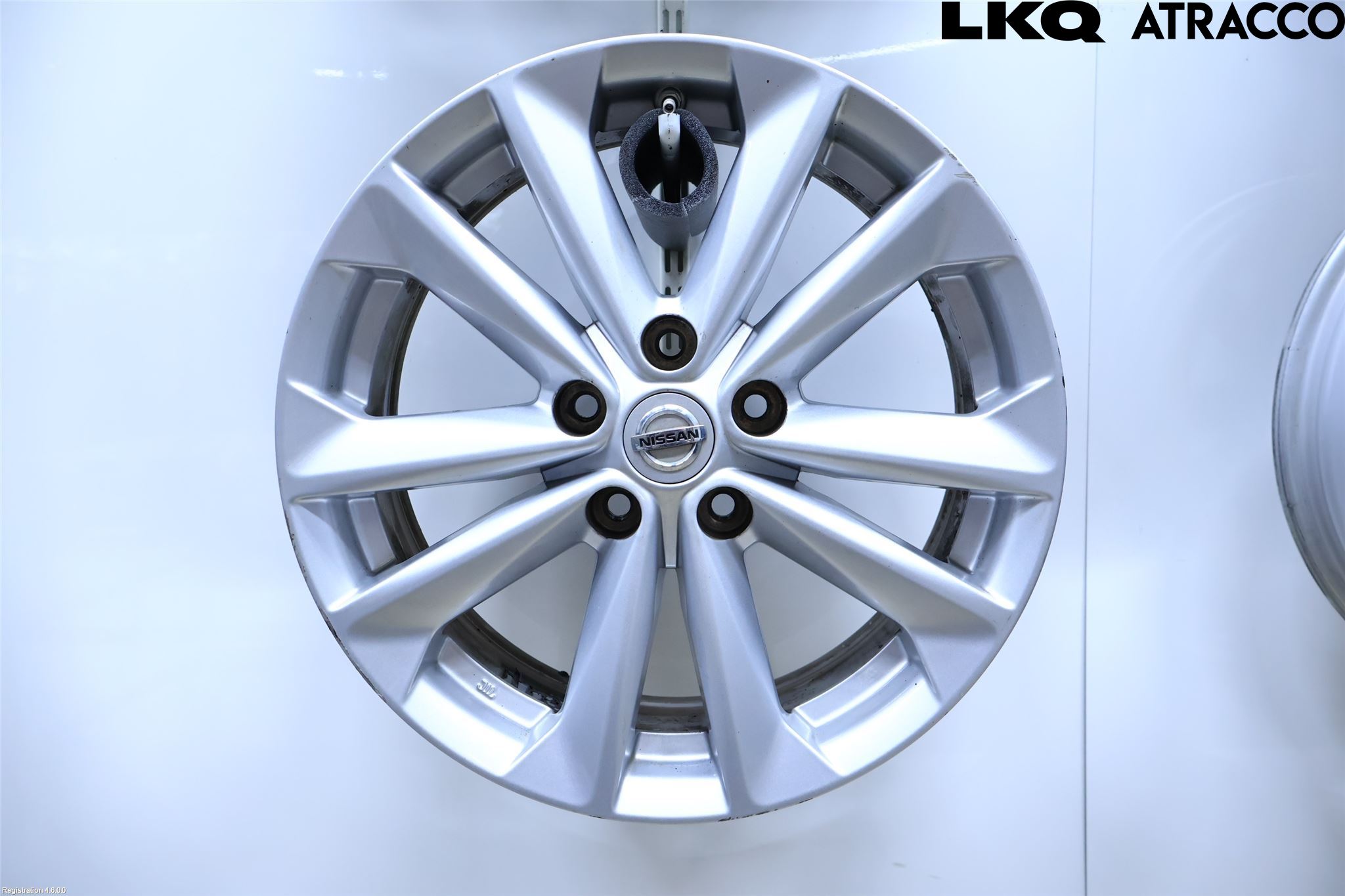 Nissan QASHQAI 14-17 Fälgsats Aluminium