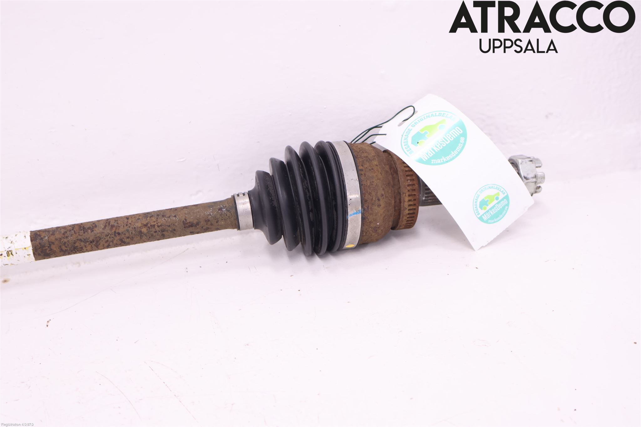 Kia SORENTO 10-14 Drivaxel Bak Höger