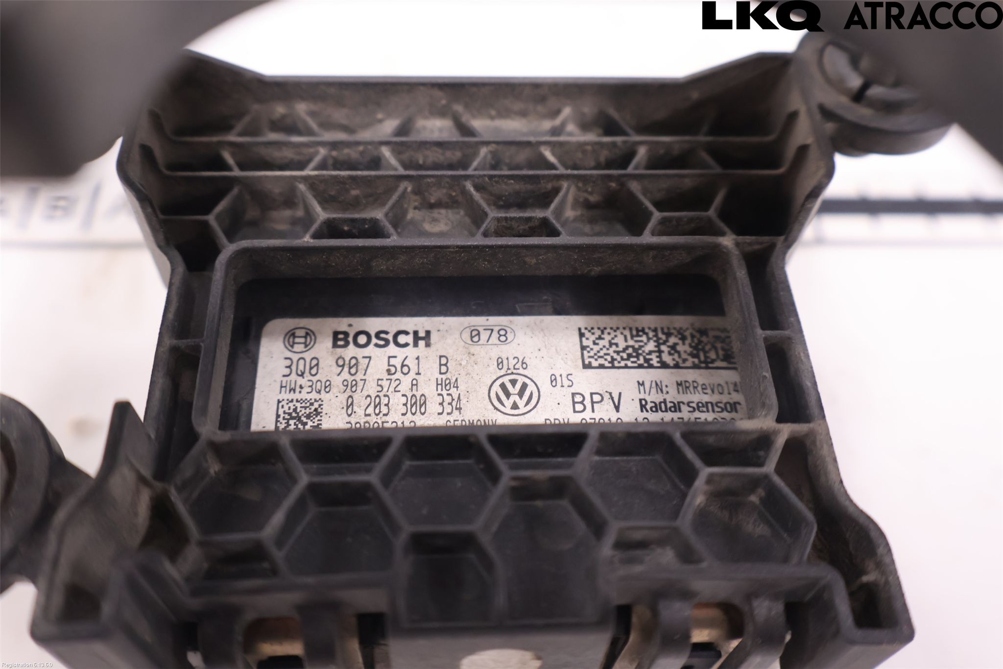 Volkswagen VW PASSAT 15-19 Sensor Adaptiv Farthållare