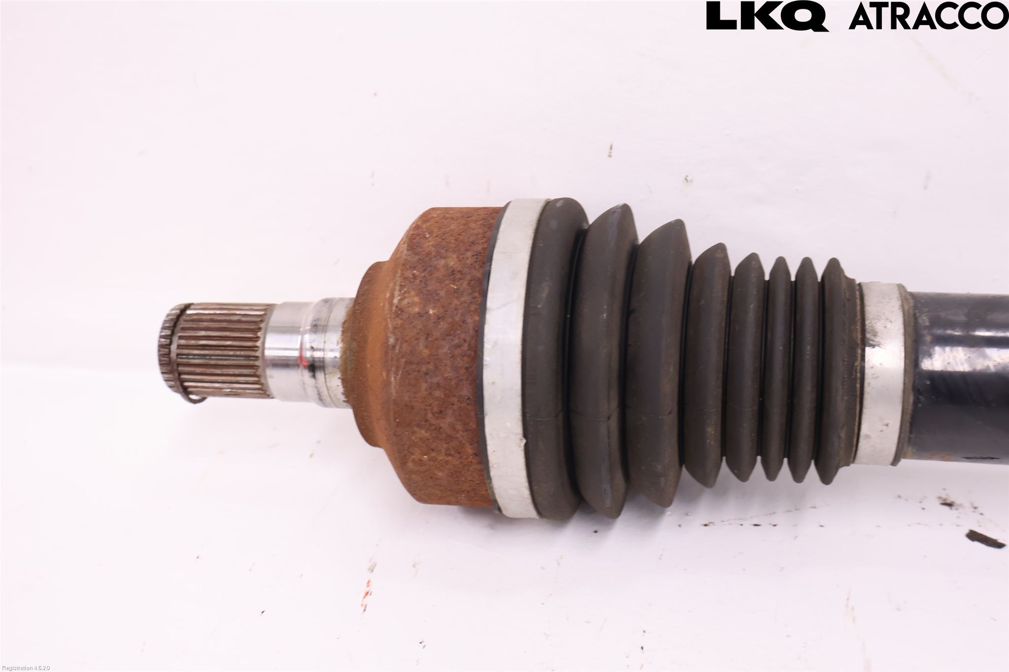 Volvo XC60 14-17 Drivaxel Fram Vänster
