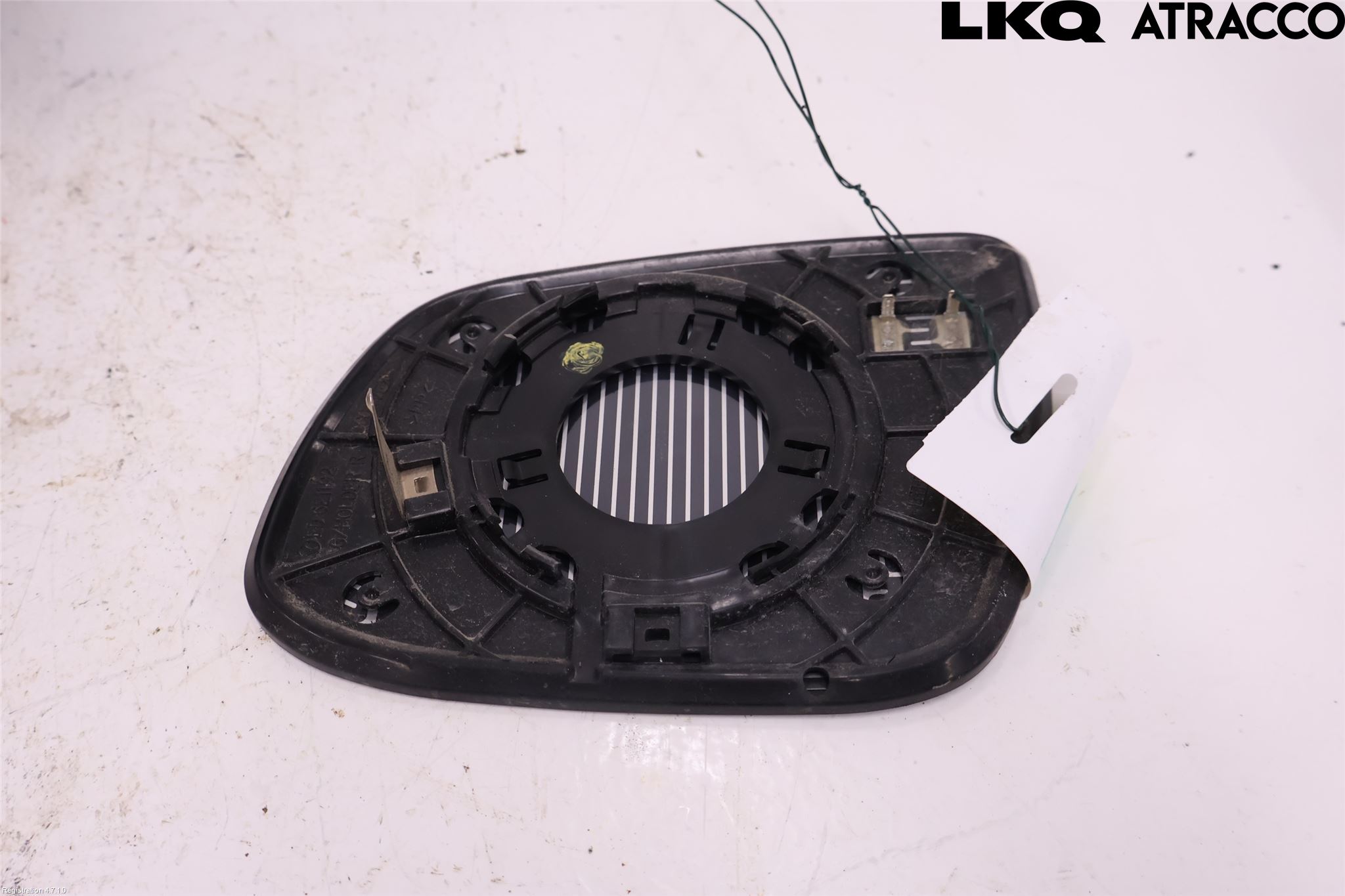 Kia CEED 06-12 Spegelglas Hö