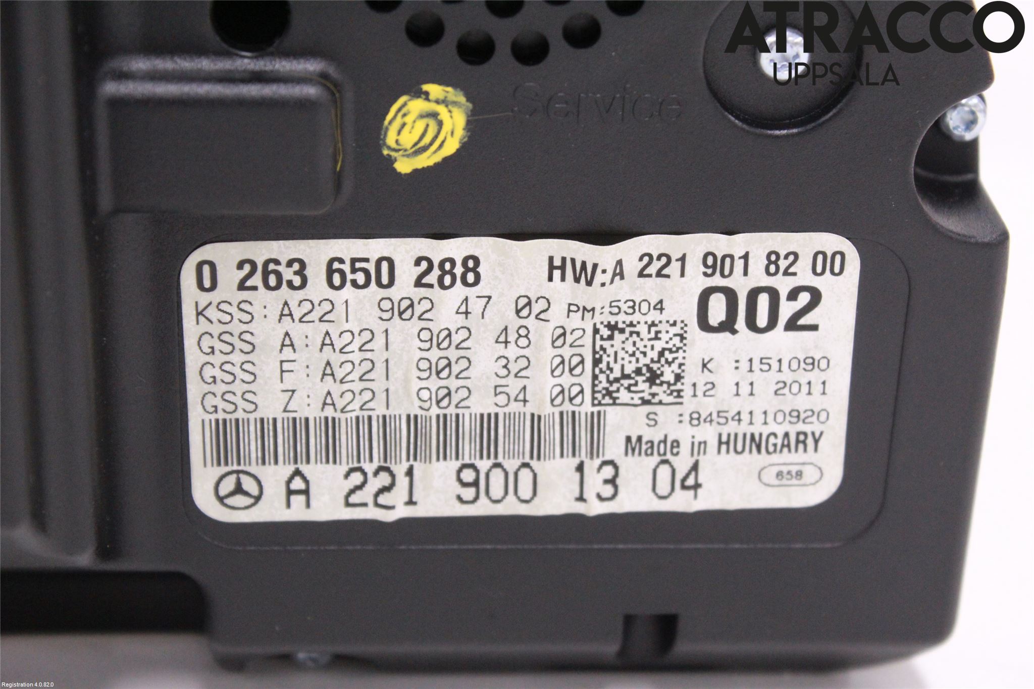 Mercedes-Benz MB S-KLASS (W221) 05-13 Instrument Komb