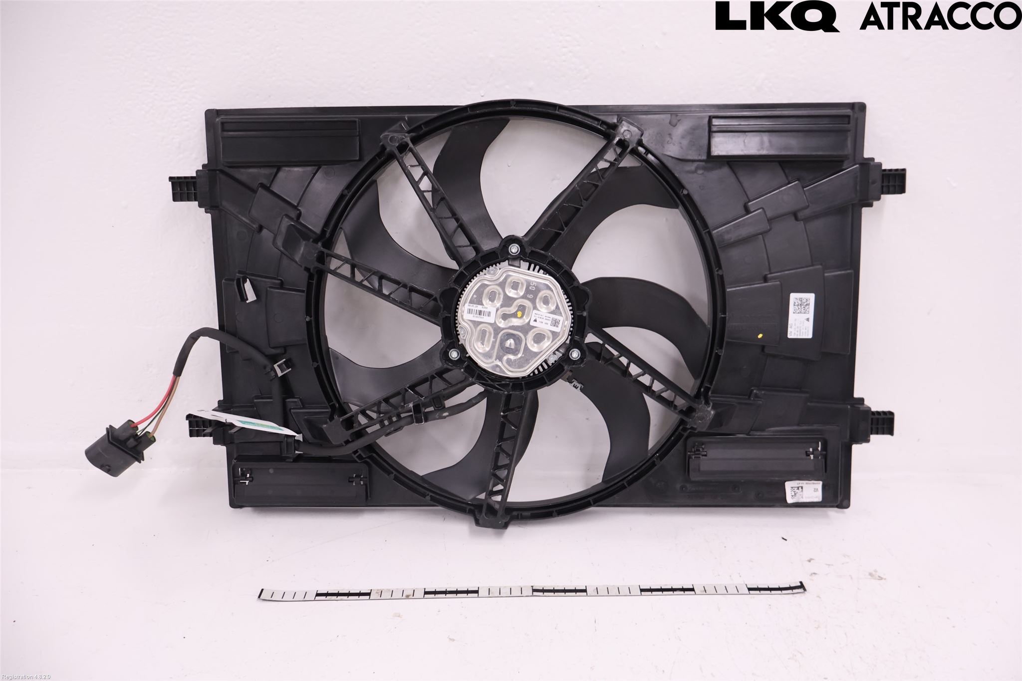 Audi A3/S3 8V 13-20 Kylfläktkåpa