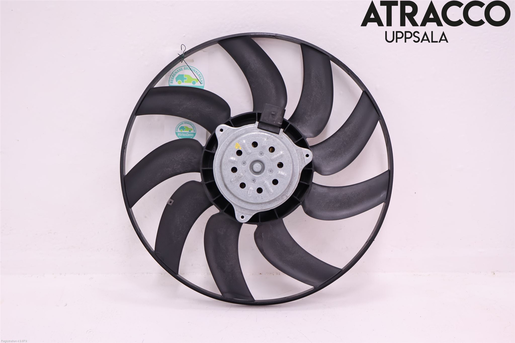 Audi A6/S6 4G 11-18 Kylfläkt El