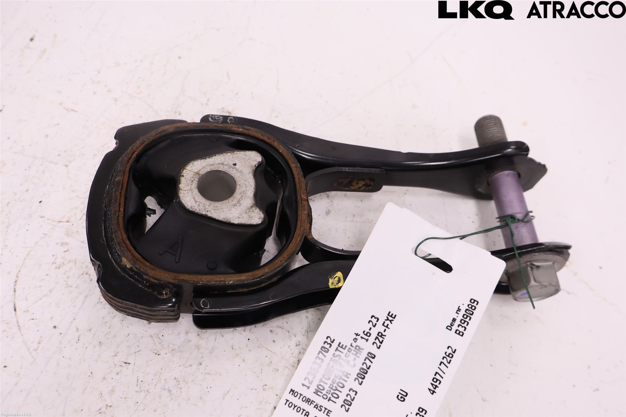 Toyota C-HR 16-23 Motorfäste