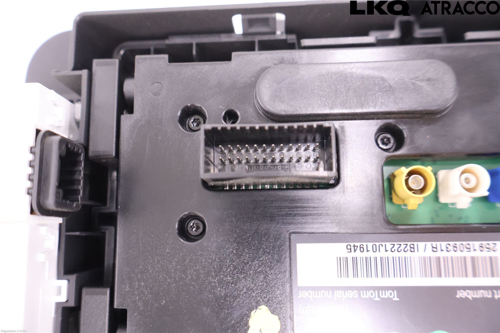 Renault MEGANE III 09-15 Bildskärm