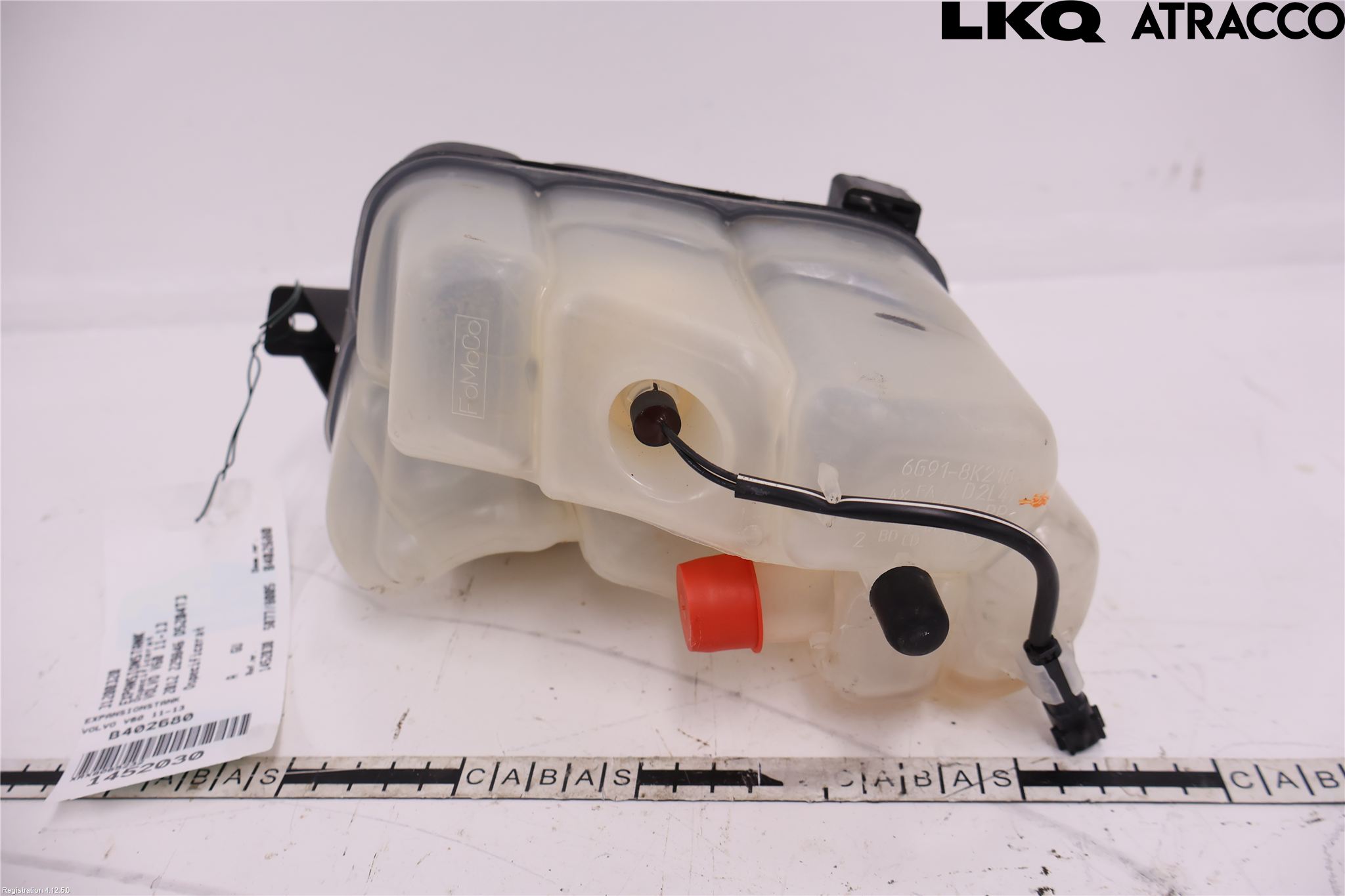 Volvo V60 11-13 Expansionstank