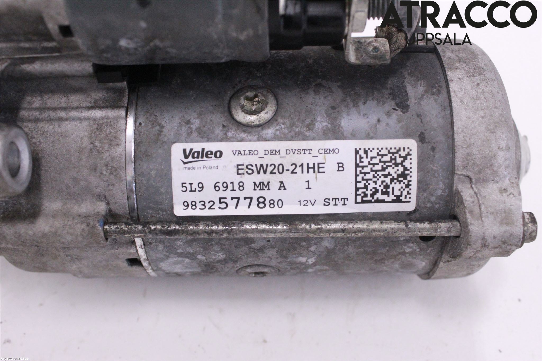 Opel COMBO E 19- Startmotor Diesel