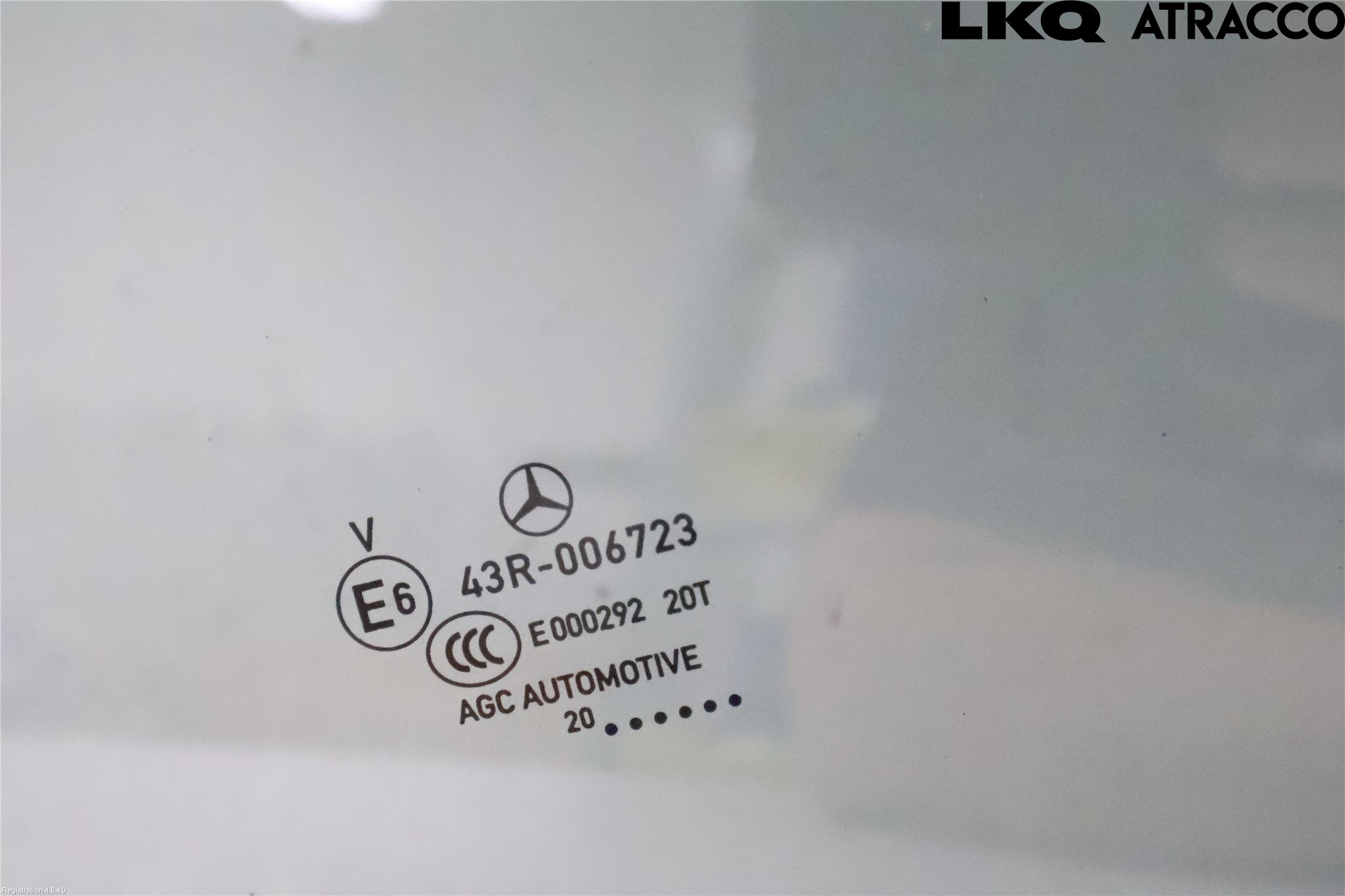 Mercedes-Benz MB A-KLASS (W177) 18- Dörruta Bak Vänster