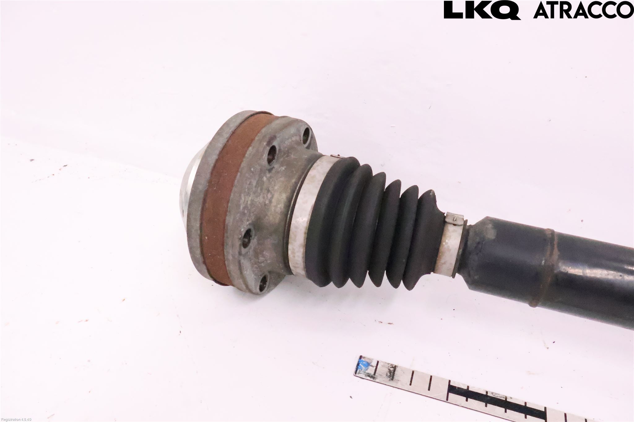 Volkswagen VW CADDY 16-20 Drivaxel Fram Höger