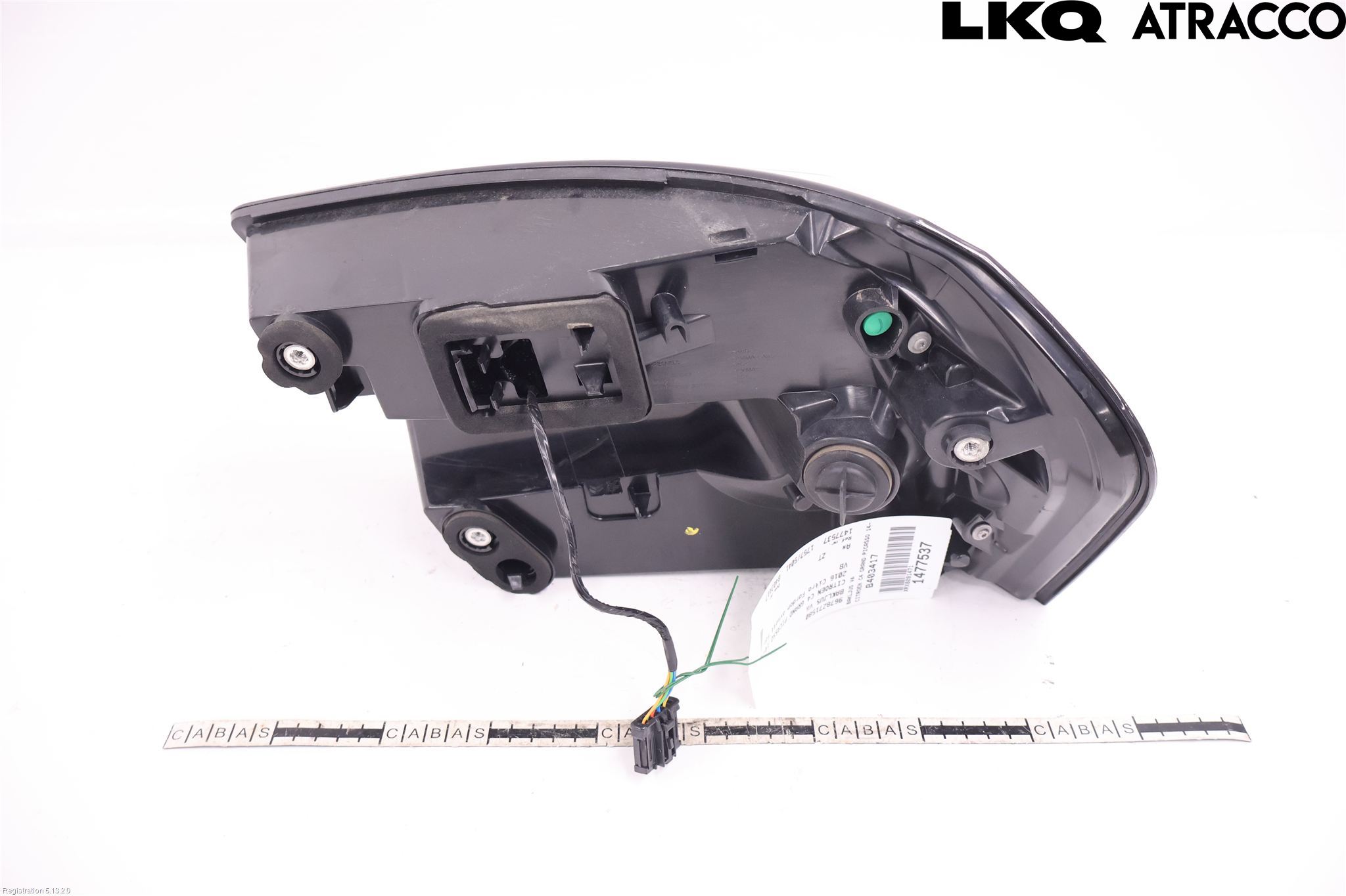 Citroen C4 GRAND PICASSO 14-18 Bakljus Vänster