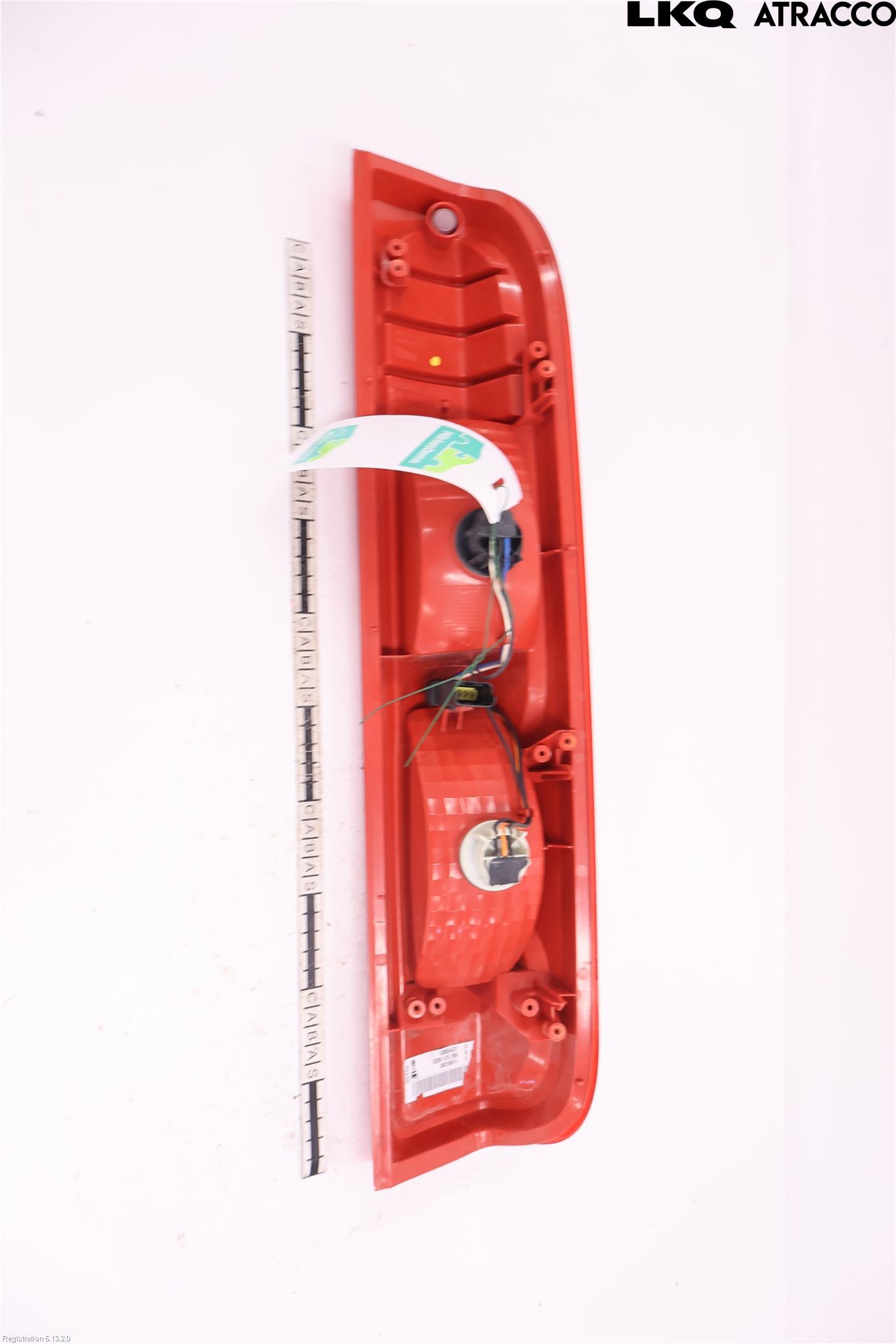 Opel VIVARO 01-14 Bakljus Vänster