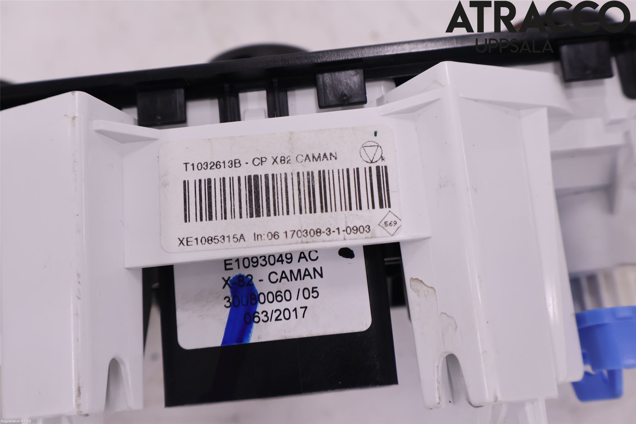 Renault TRAFIC/E-TECH 15- Ac Styrenhet Ac Manöveren