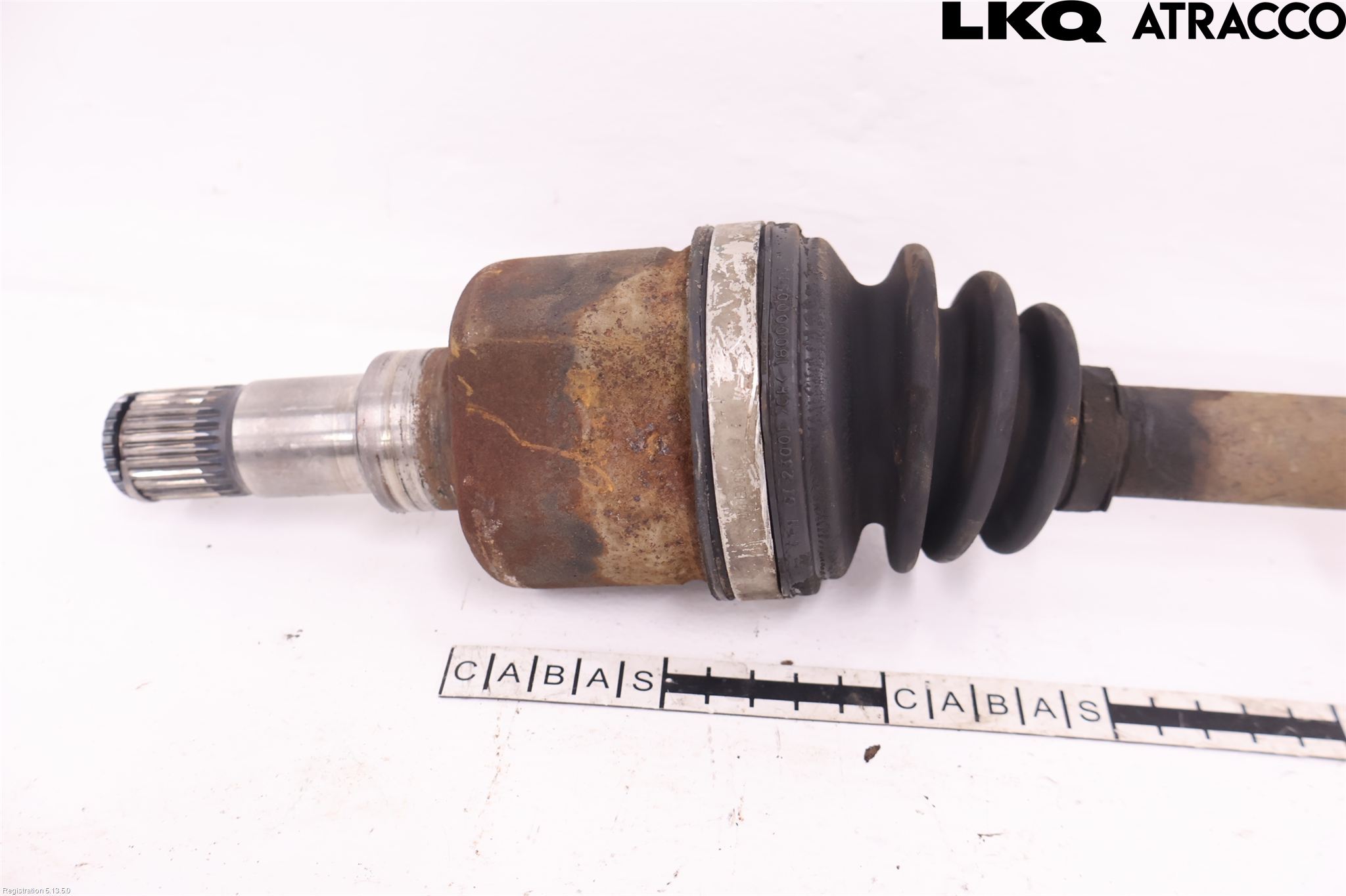 Volvo V50 08-12 Drivaxel Fram Vänster