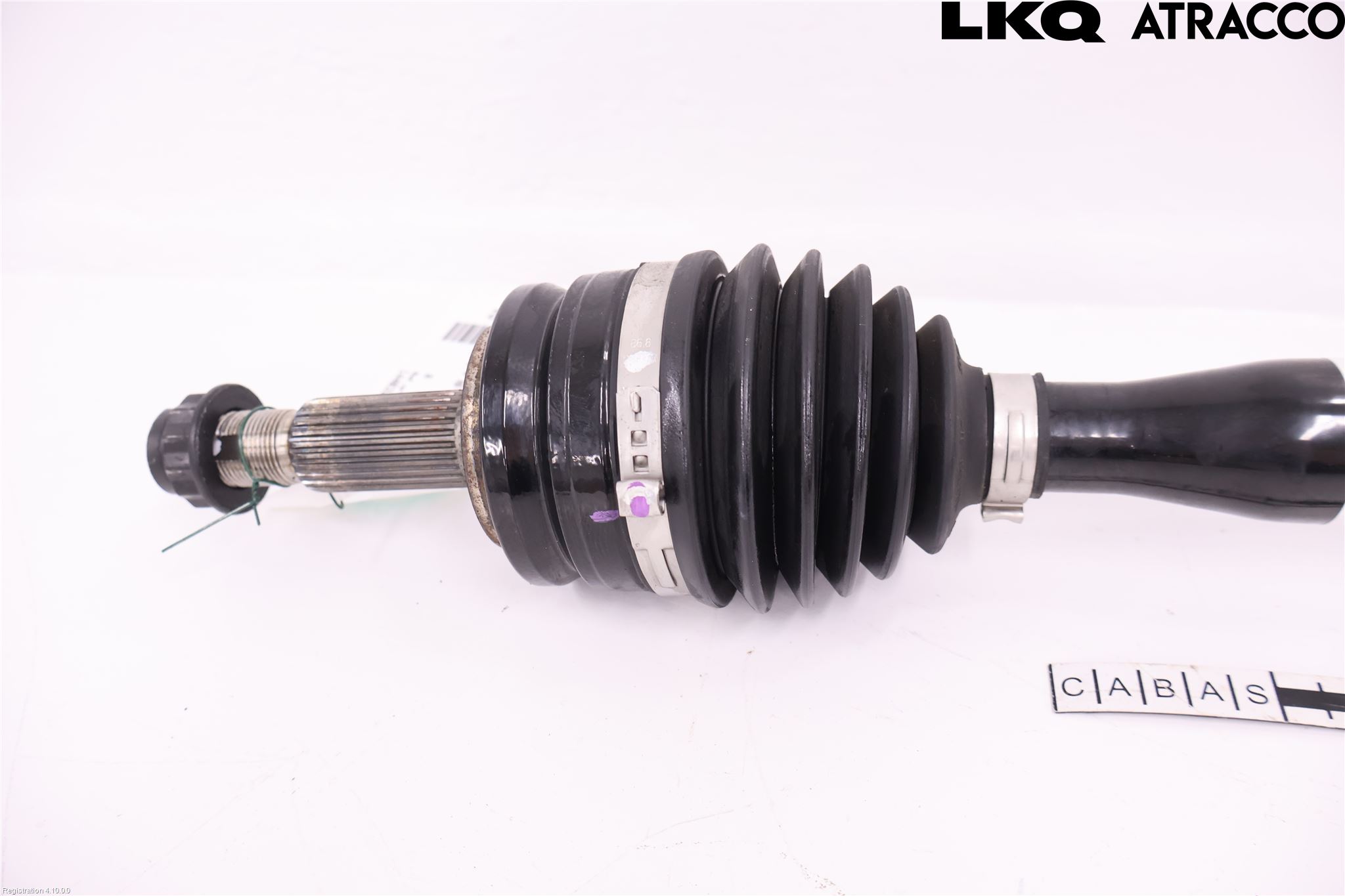 Toyota C-HR 24- Drivaxel Fram Höger