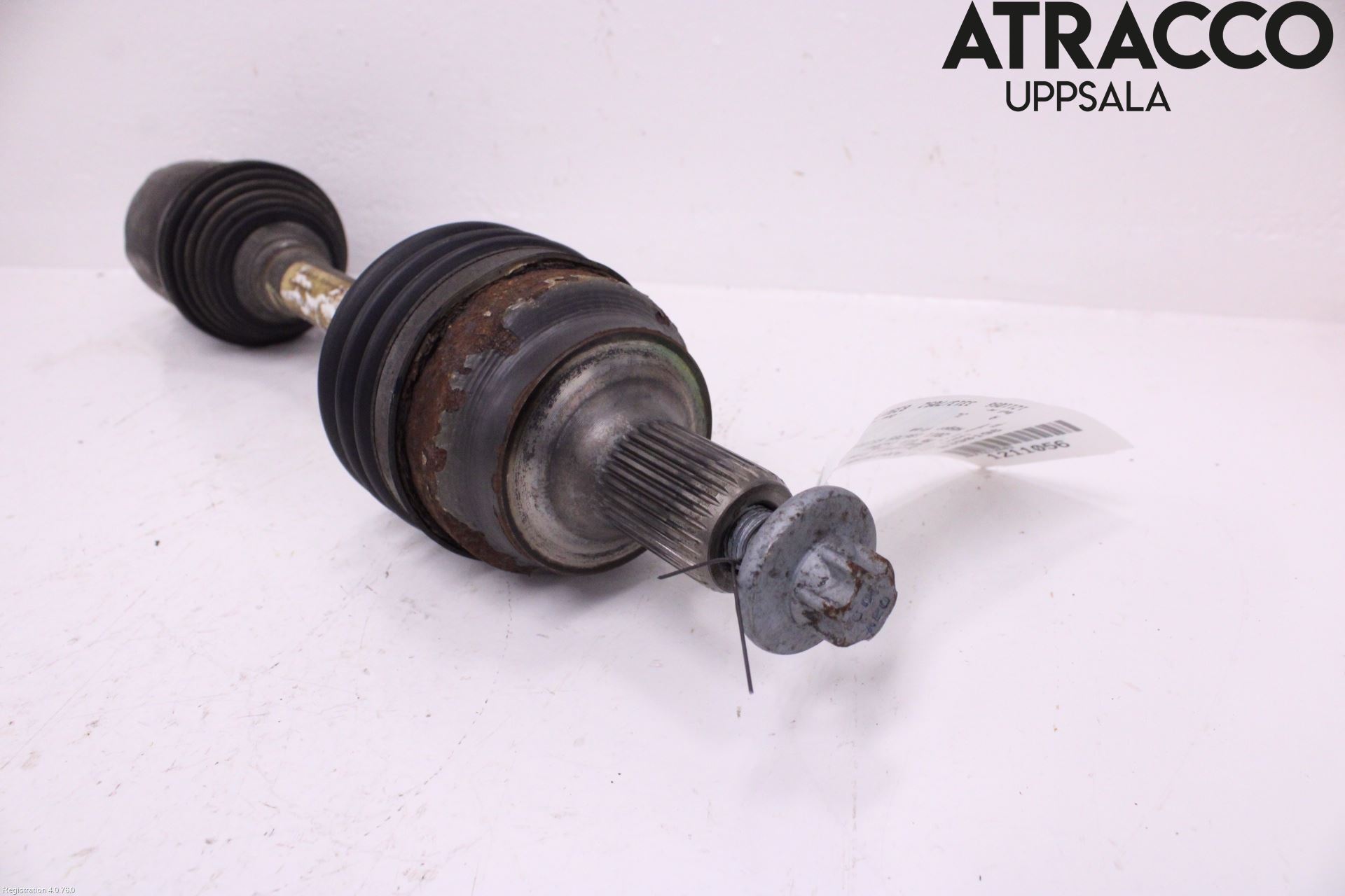 Mercedes-Benz MB GLK-KLASS (X204) 08-16 Drivaxel Fram Höger