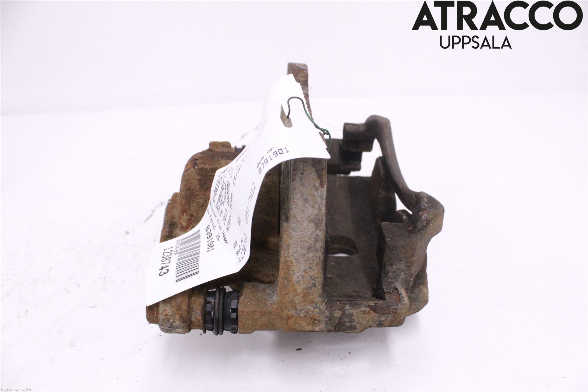 Volkswagen VW PASSAT 15-19 Bromsok Fram Höger