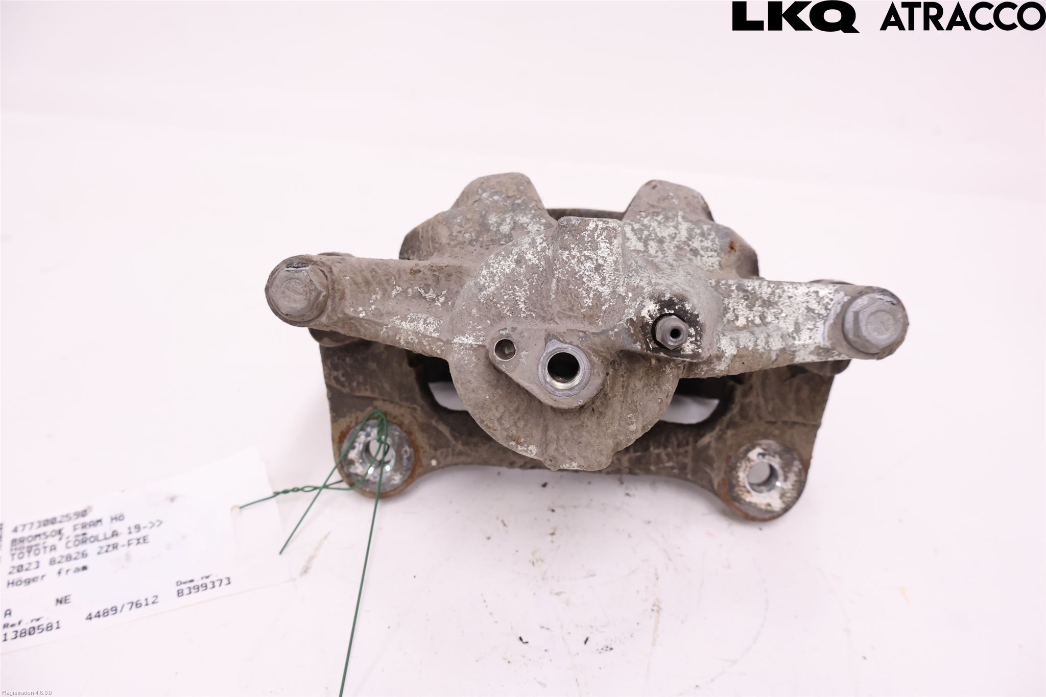 Toyota COROLLA 19- Bromsok Fram Höger