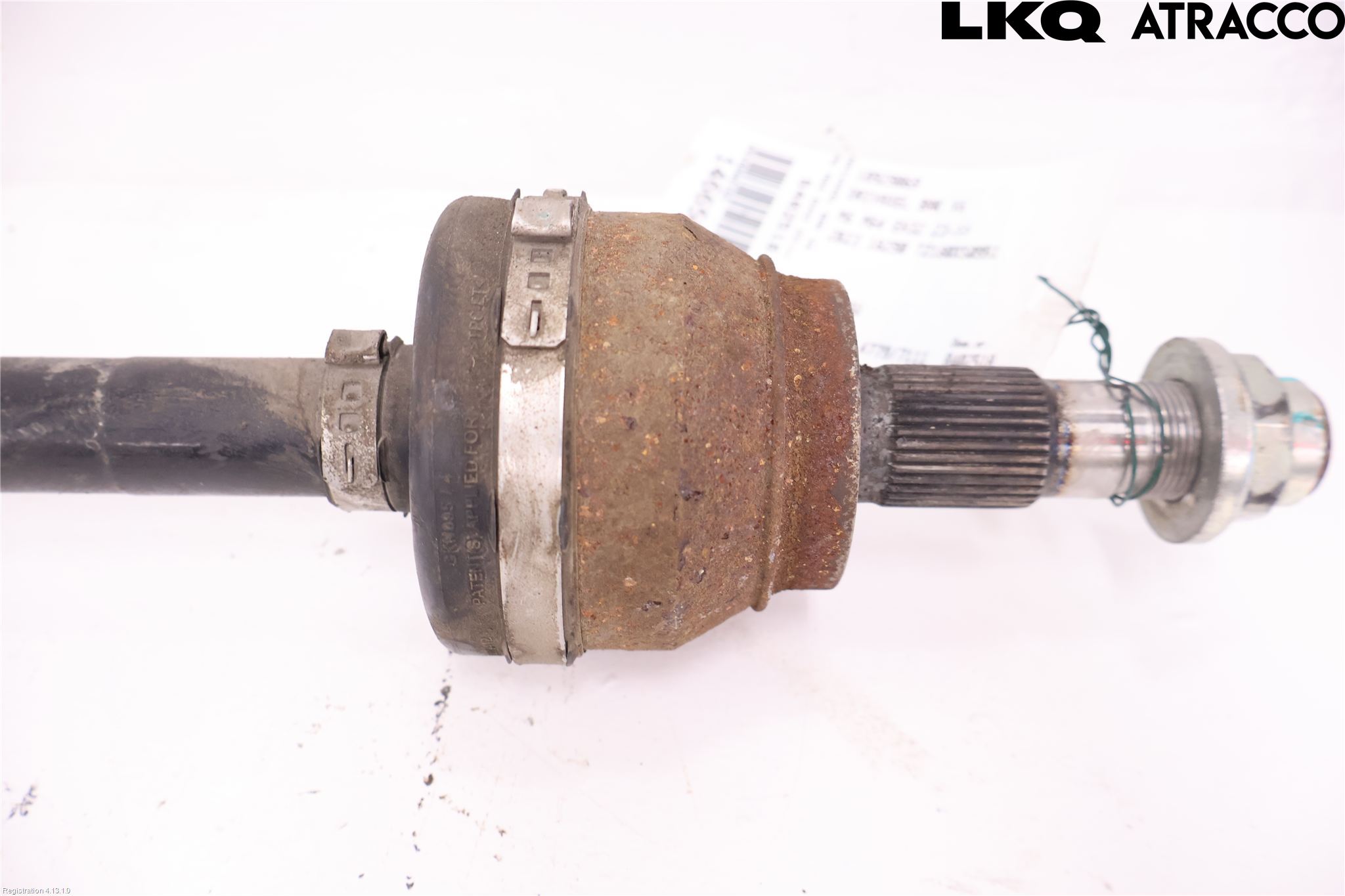 MG 4 23- Drivaxel Bak Vänster