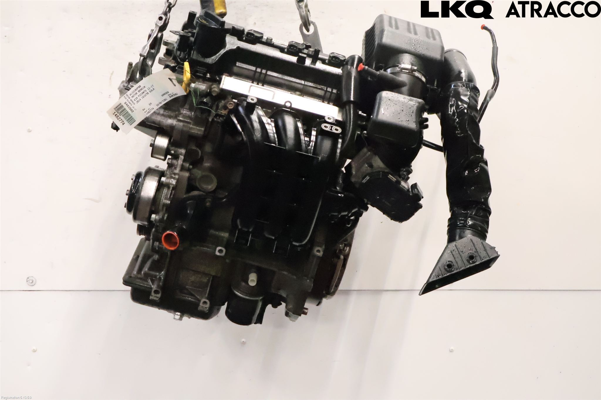 Kia PICANTO 12-17 Motor Bensin