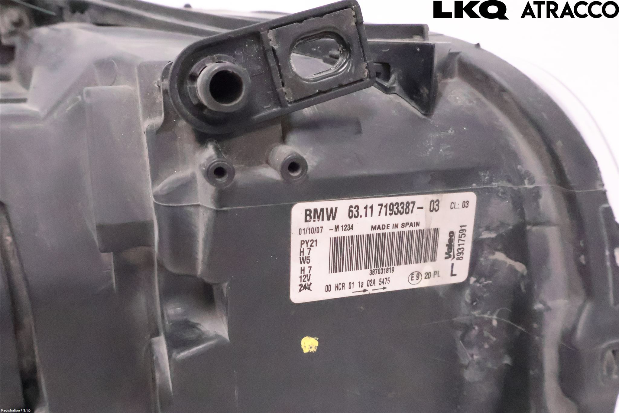 BMW 1 E87/81 5D/3D 03-11 Strålkastare Vänster