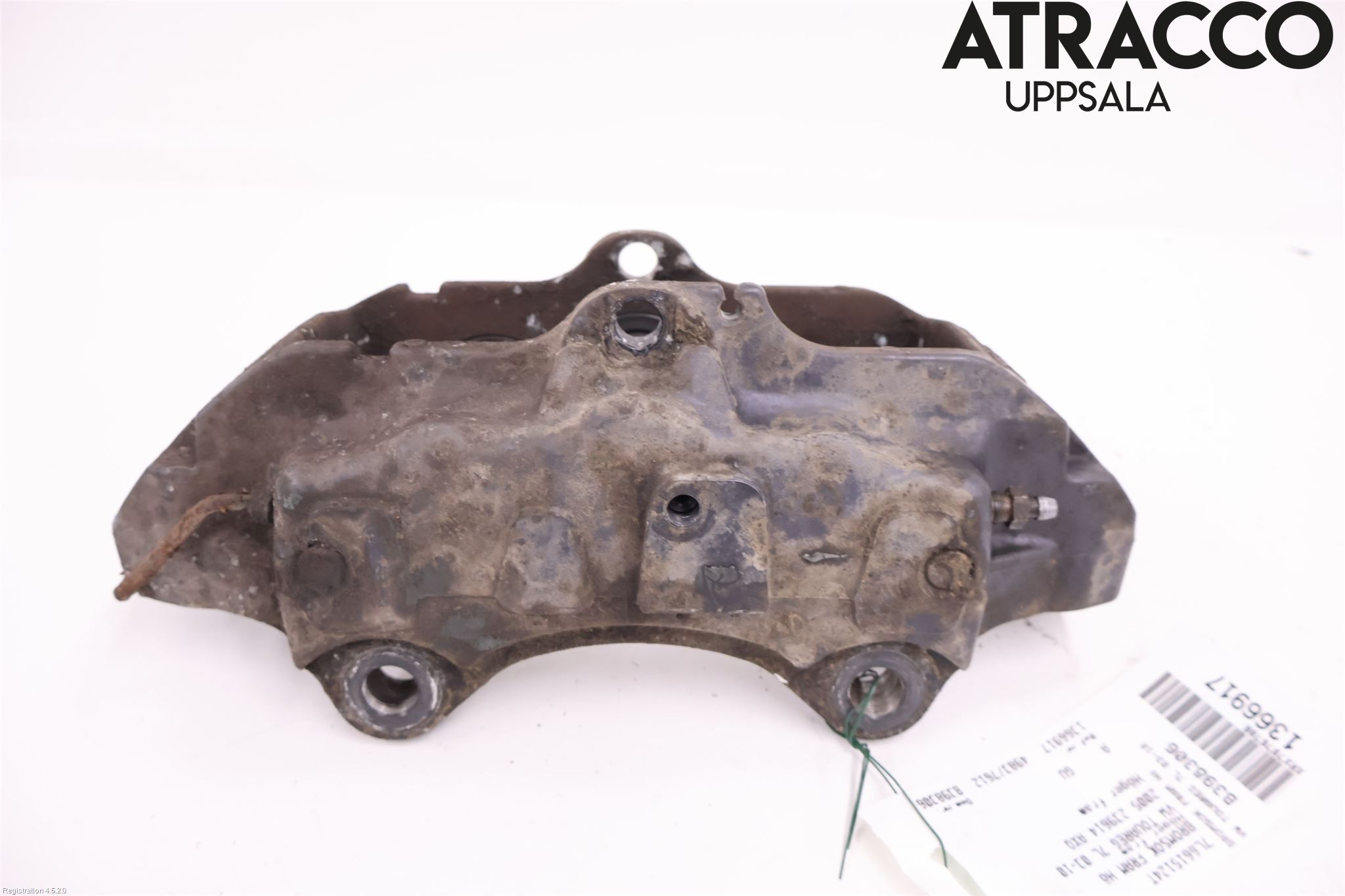 Volkswagen VW TOUAREG 7L 03-10 Bromsok Fram Höger