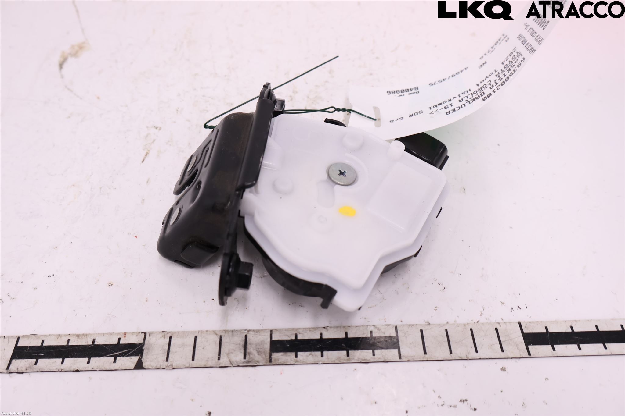 Toyota COROLLA 19- Låskista Baklucka