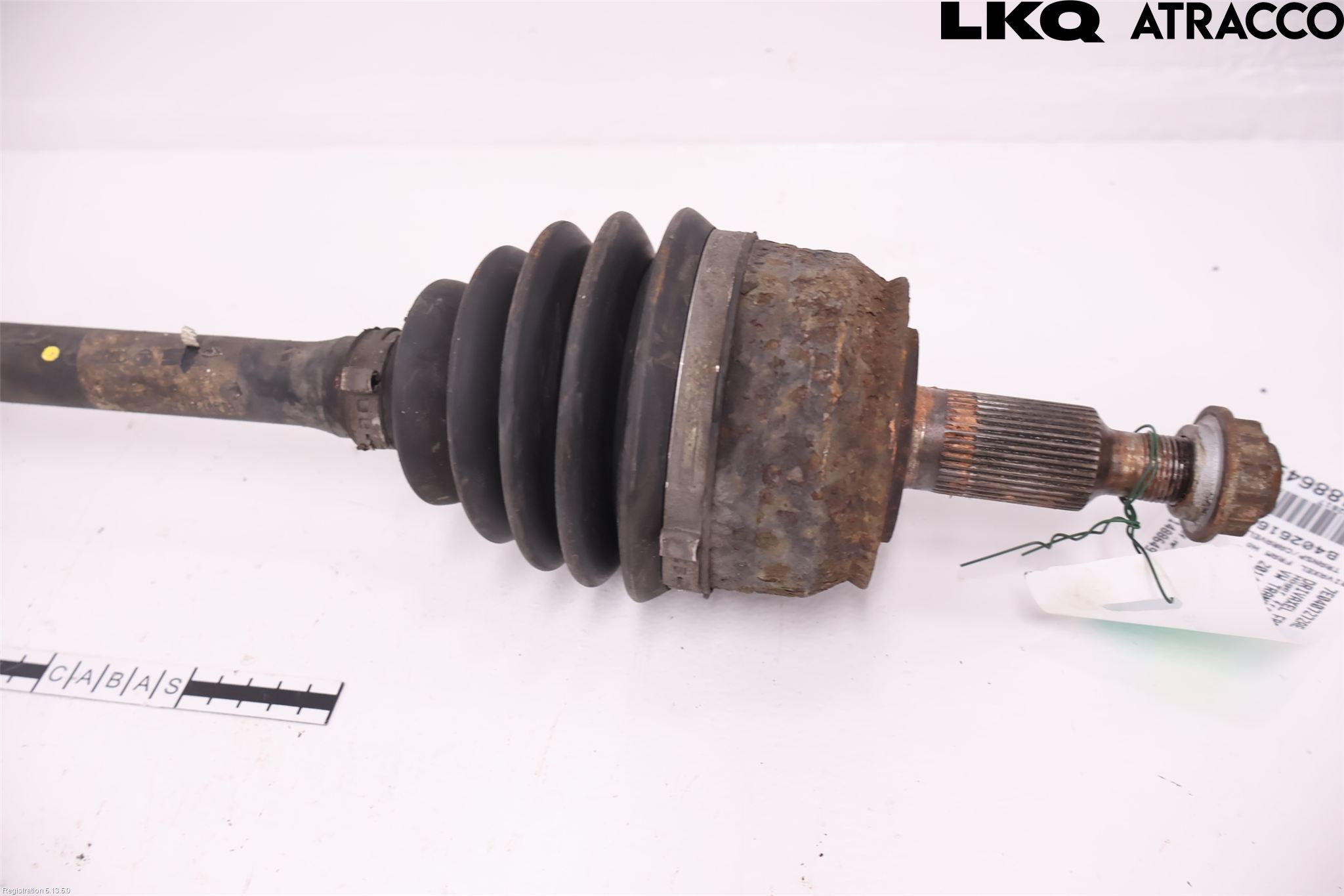 Volkswagen VW TRANSP/CARAVELLE (T5) 04-15 Drivaxel Fram Höger