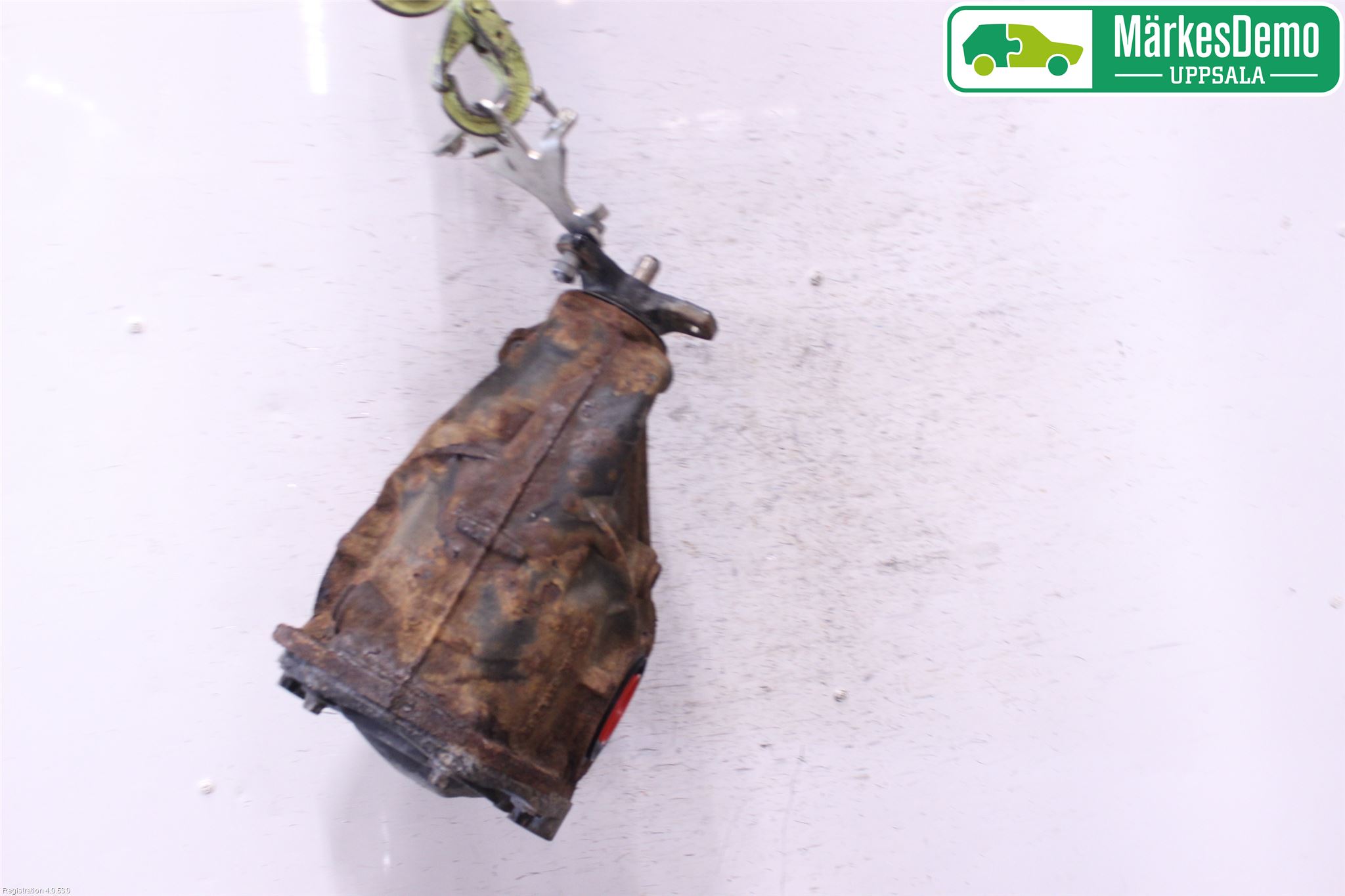 Mercedes-Benz MB C (203) 00-07 Bakväxel-Diff