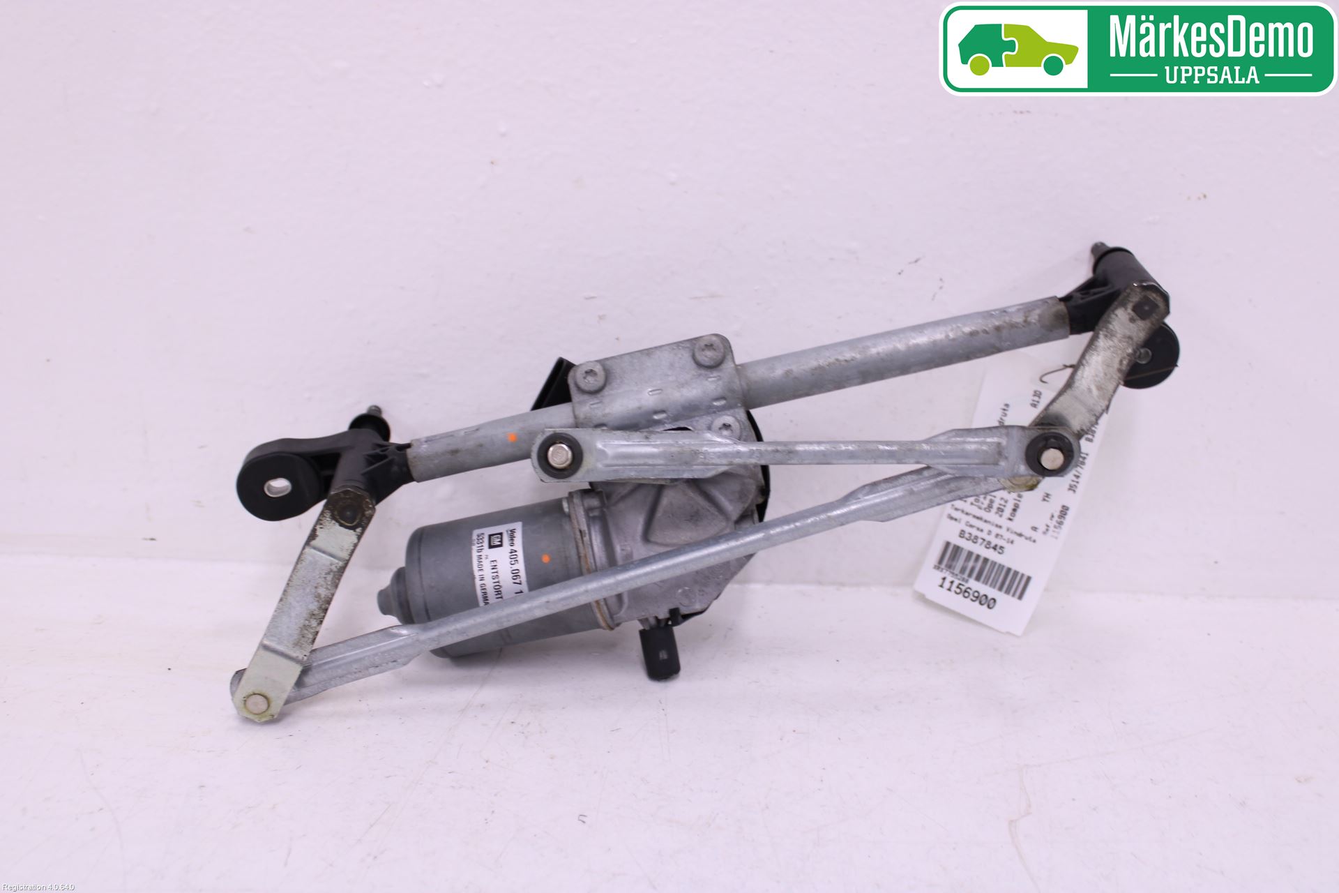 Opel CORSA D 07-14 Torkarmekanism Vindruta