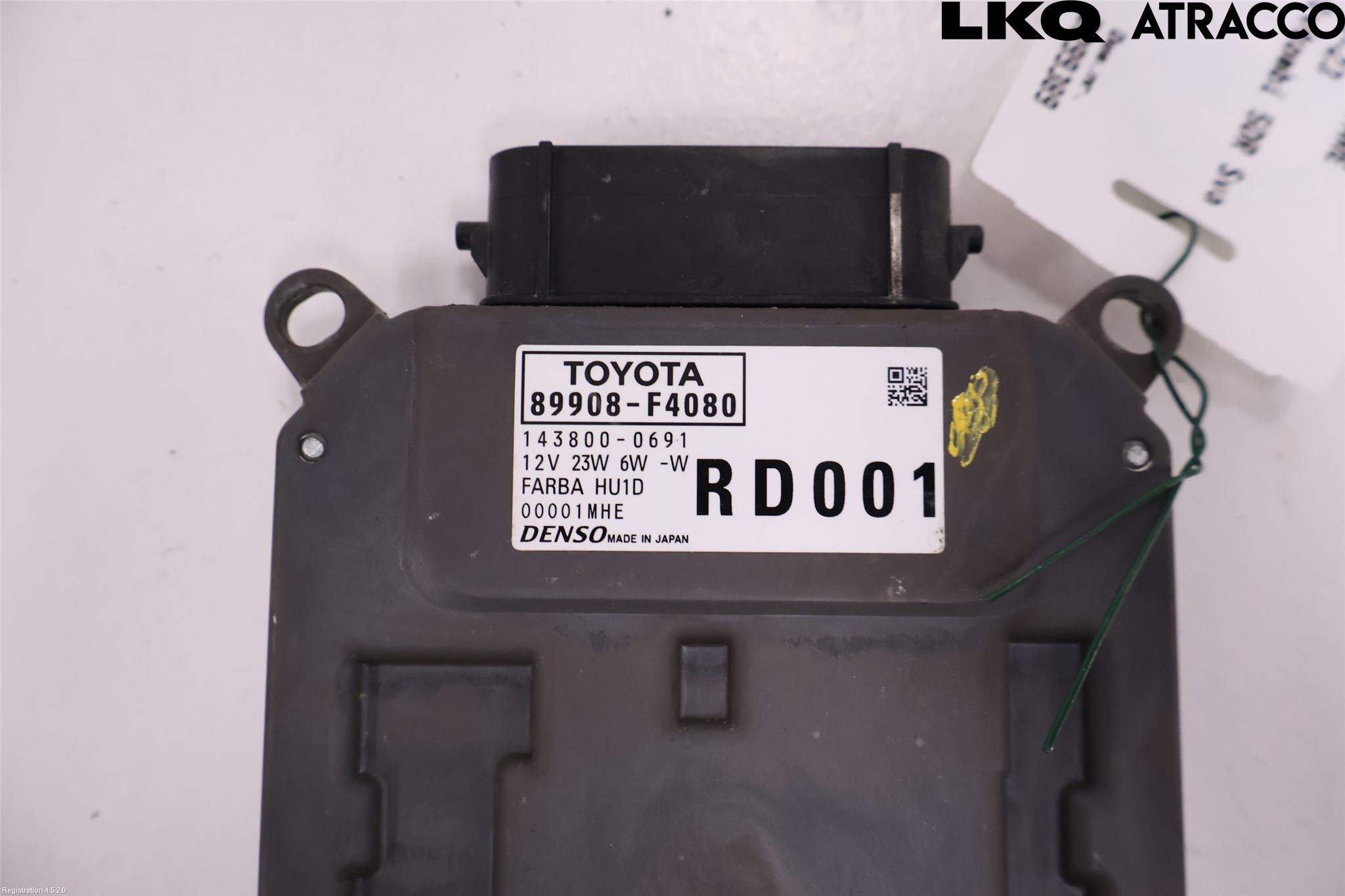 Toyota C-HR 16-23 Styrenhet Strålkastare