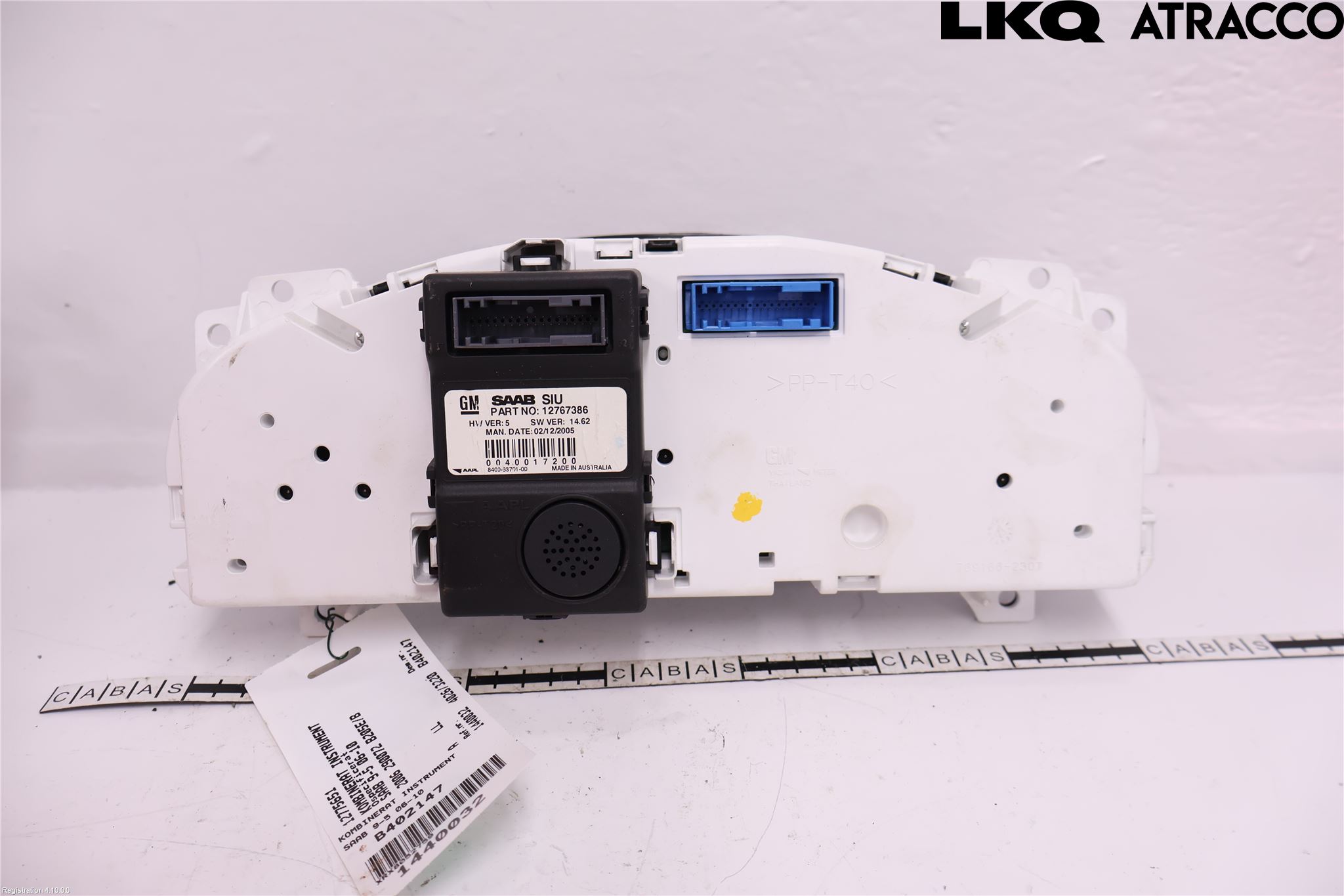 Saab 9-5     06-10 Instrument Komb