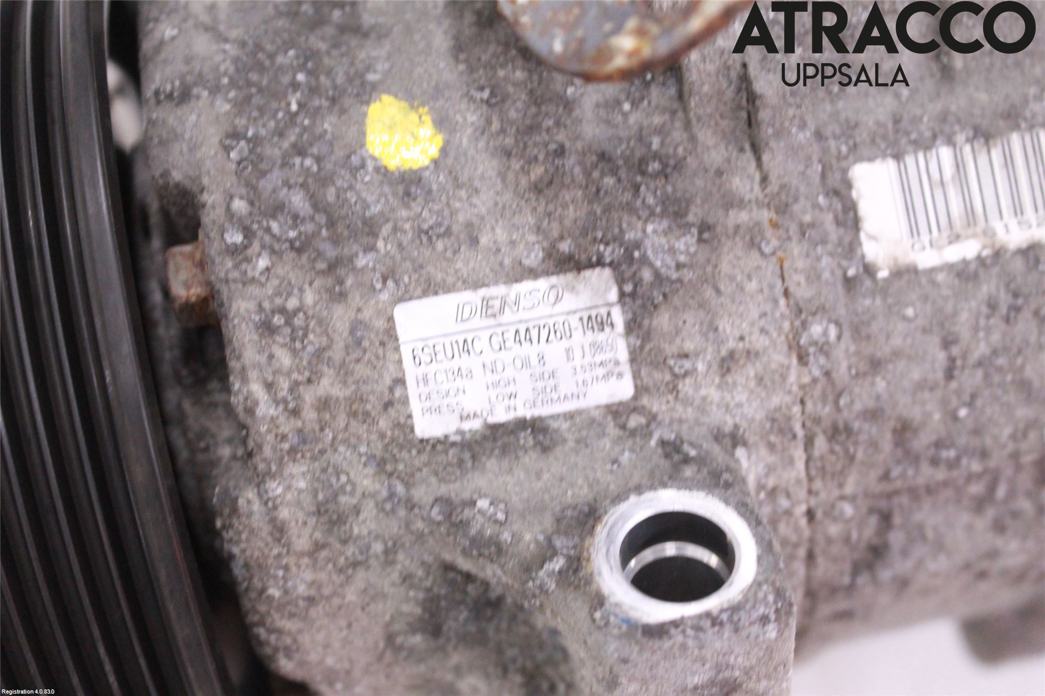 Toyota AURIS 07-09 Ac Kompressor