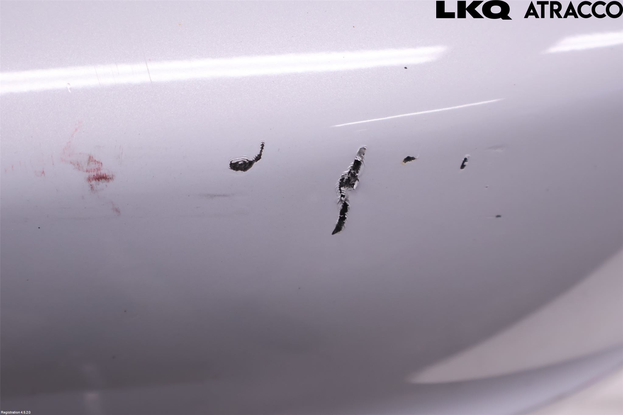 Audi A3/S3 05-13 Stötfångarbeklädnad Bak