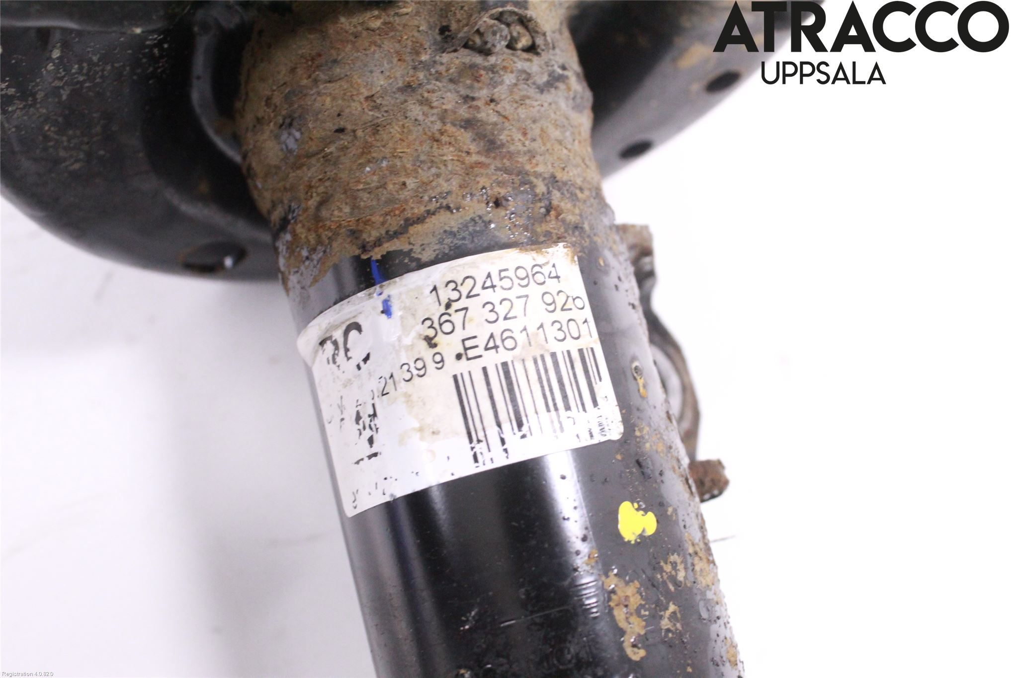 Opel INSIGNIA 09-16 Fjäderben Fram Vänster