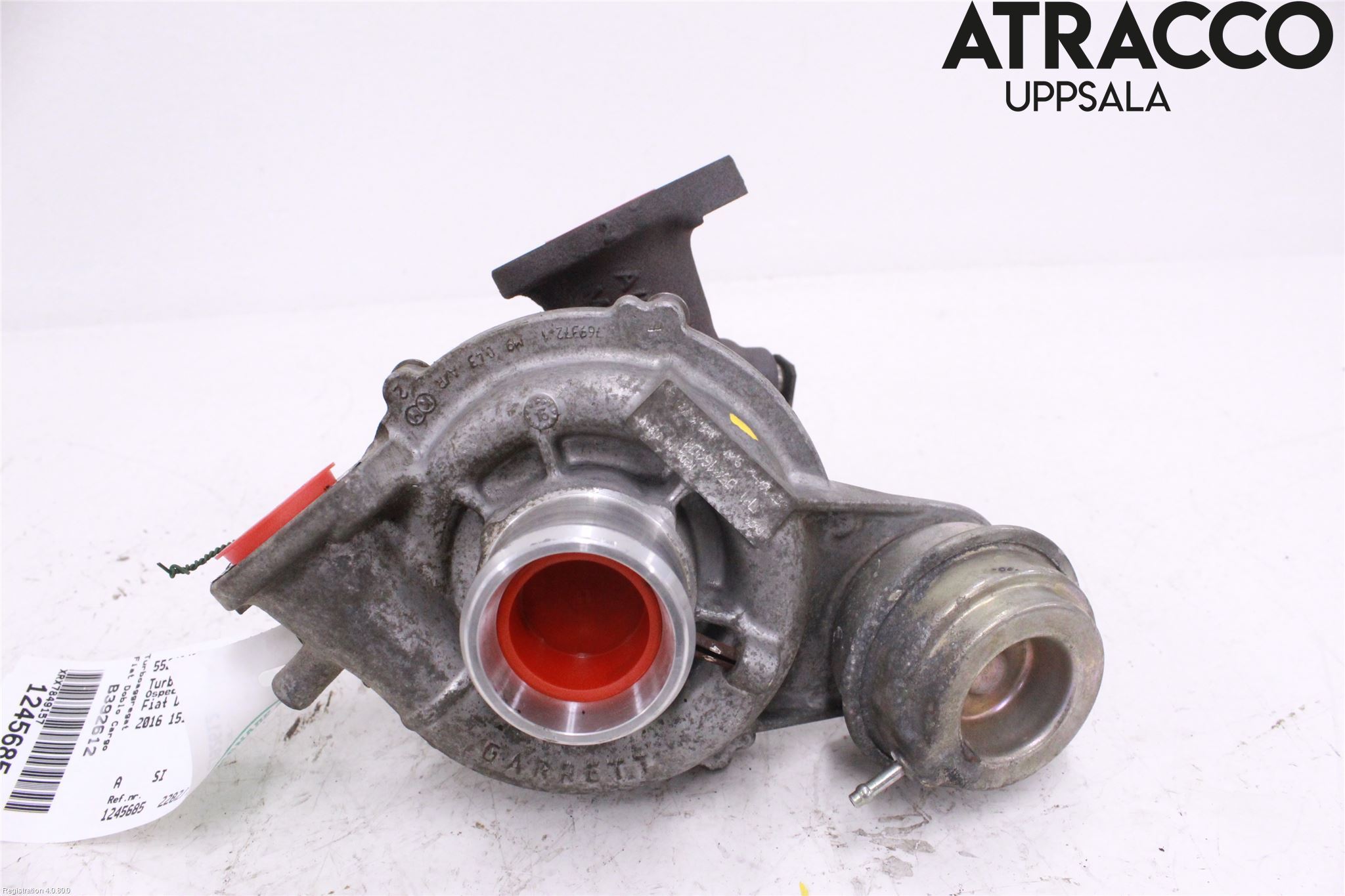 Fiat DOBLO CARGO Turboaggregat