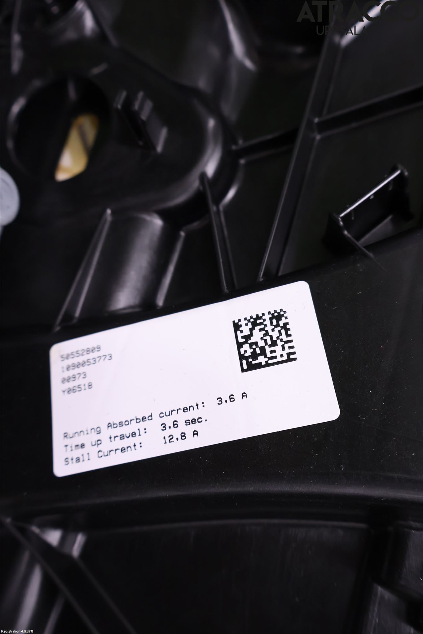 Alfa STELVIO 17- Fönsterhiss El Kompl