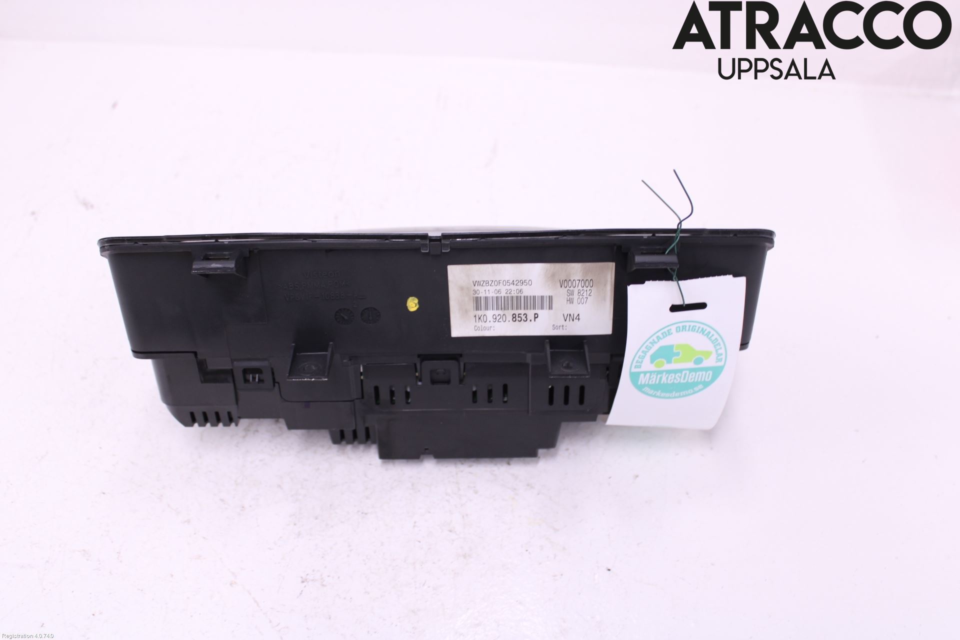 Volkswagen VW GOLF V 04-09 Instrument Komb