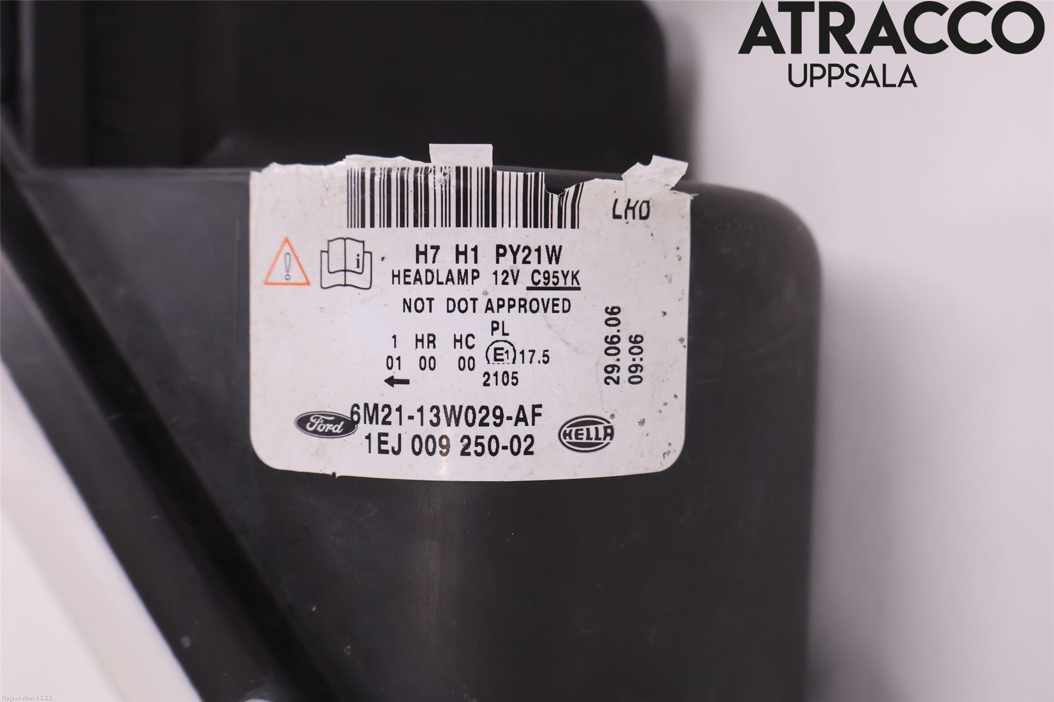 Ford GALAXY 06-15 Strålkastare Höger