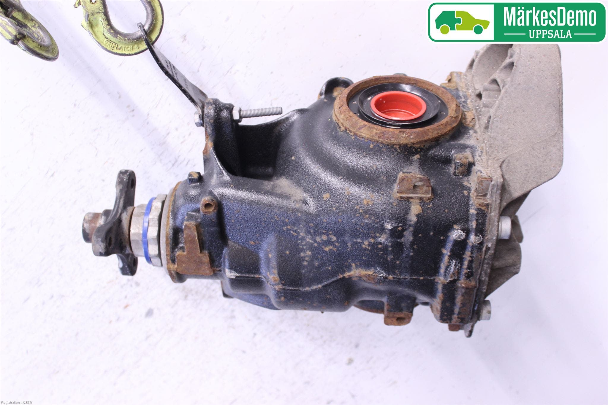 BMW 3 F30/F31/F80 12-19 Bakväxel-Diff